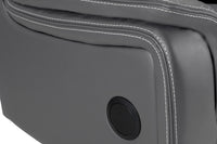 GALAXY TECH 2 Seater Power Recliner