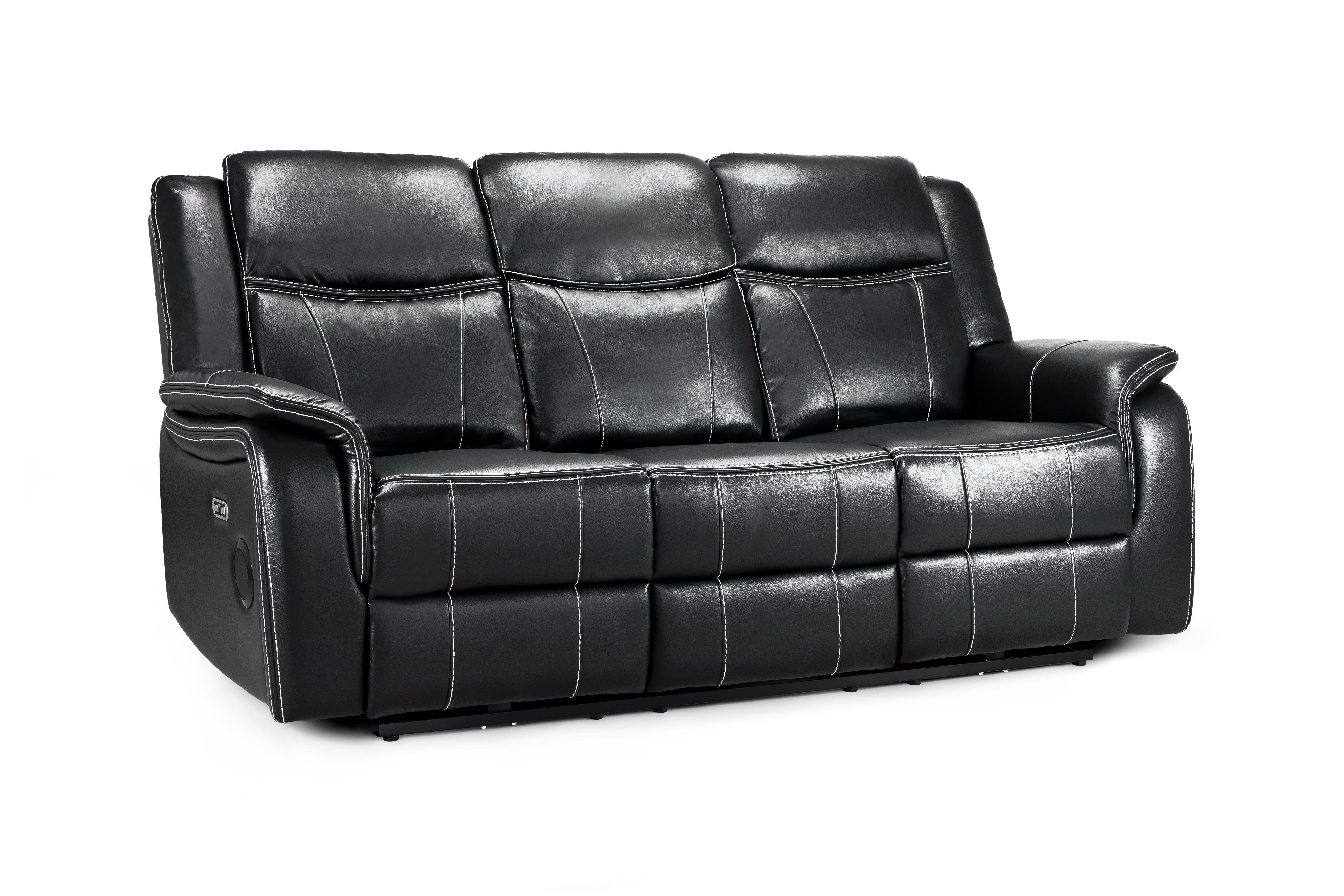 GALAXY TECH 3 Seater Power Recliner Sofa
