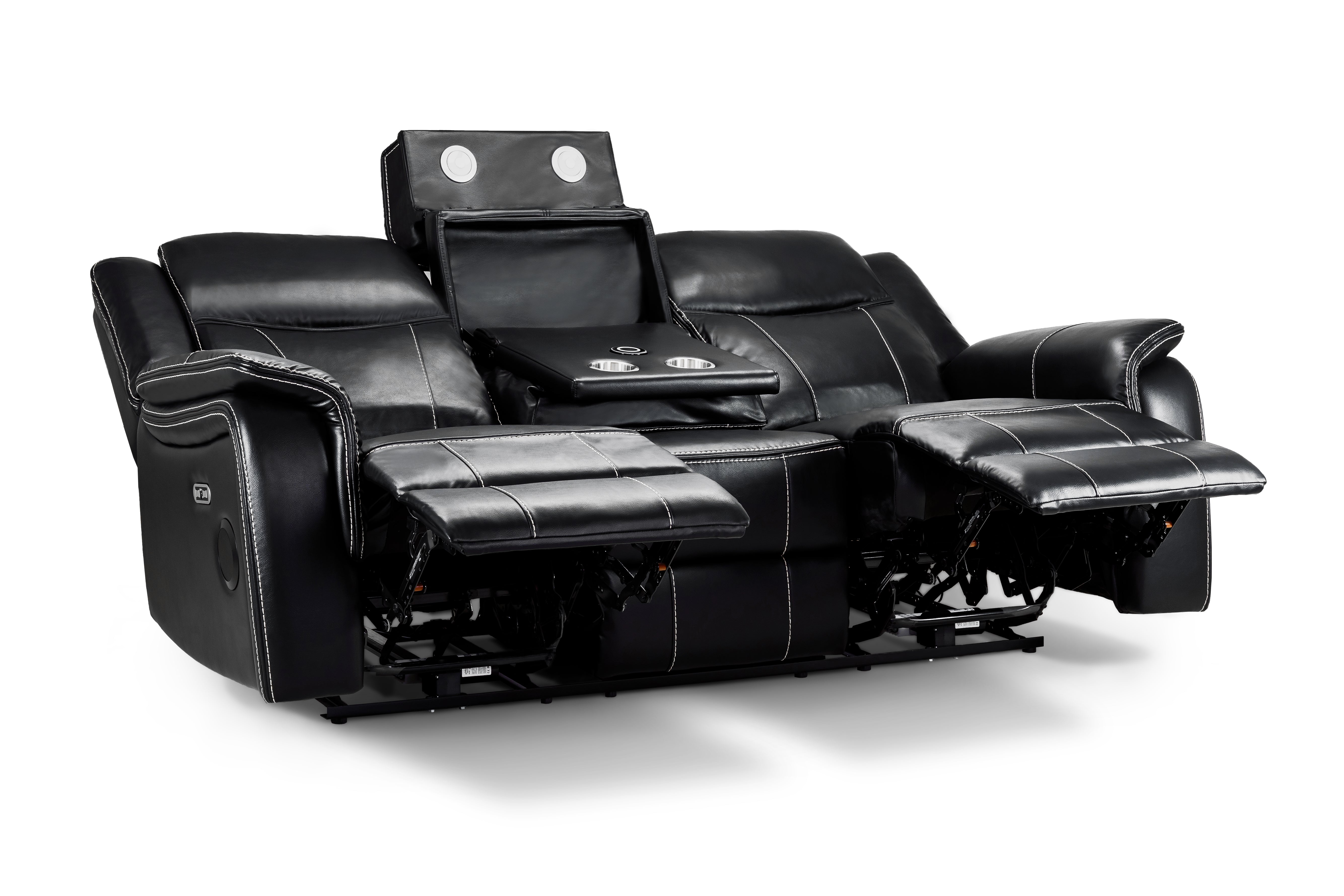 GALAXY TECH 3 Seater Power Recliner Sofa