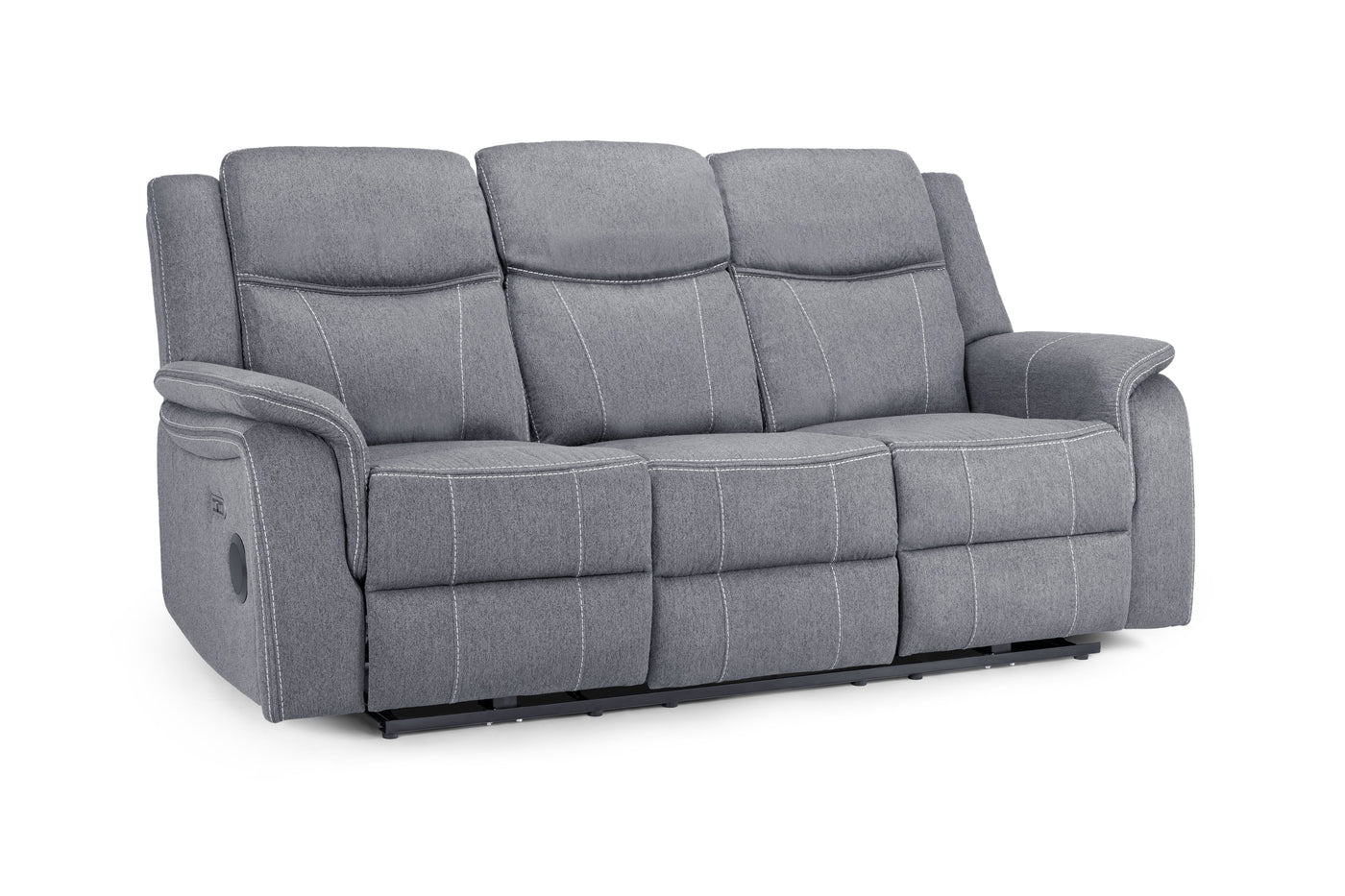 GALAXY TECH 3 Seater Power Recliner Sofa
