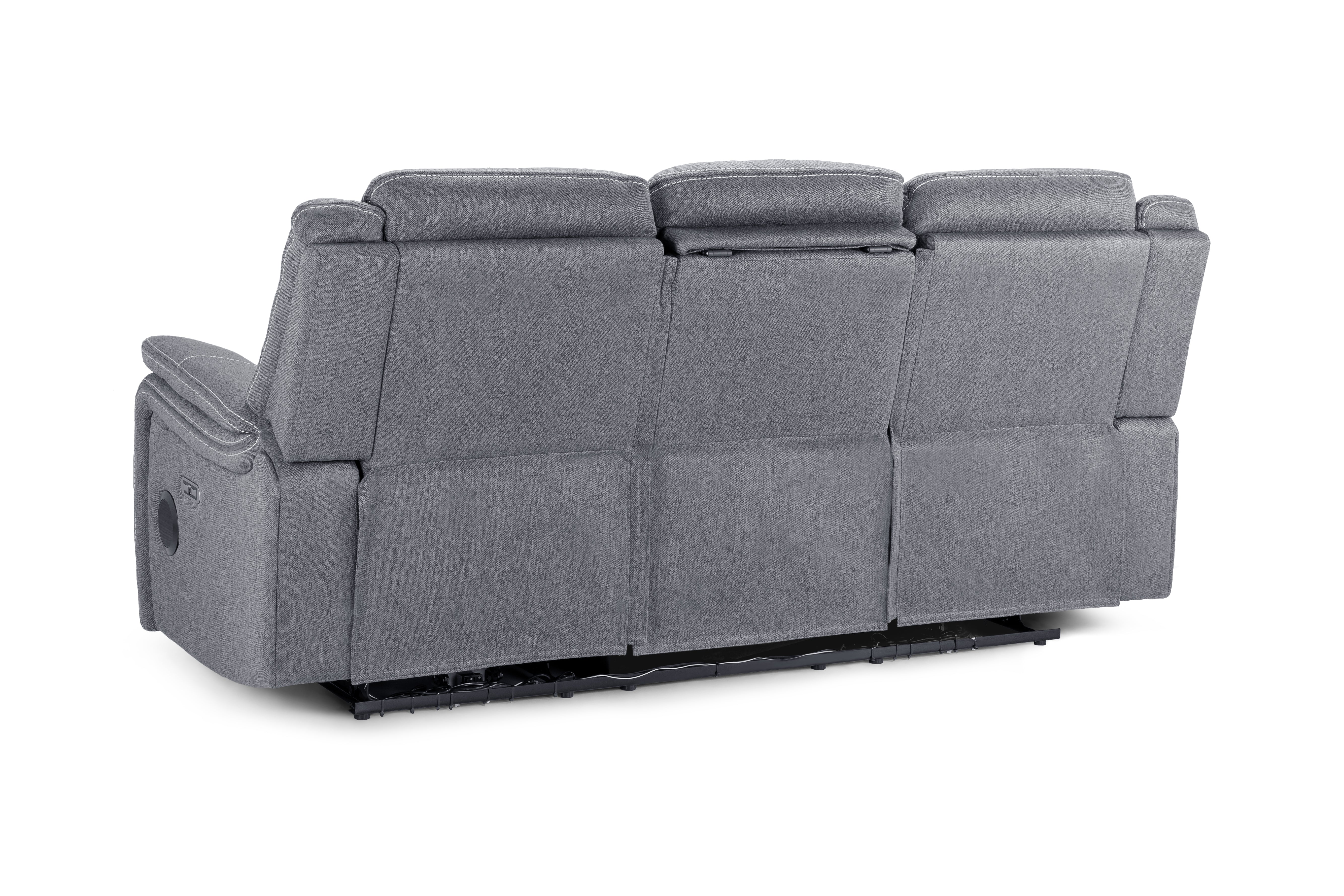 GALAXY TECH 3 Seater Power Recliner Sofa