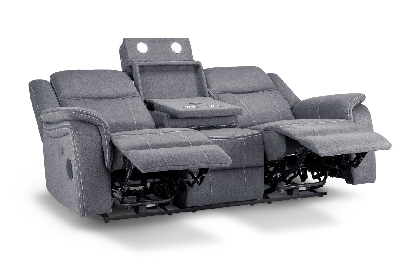 GALAXY TECH 3 Seater Power Recliner Sofa