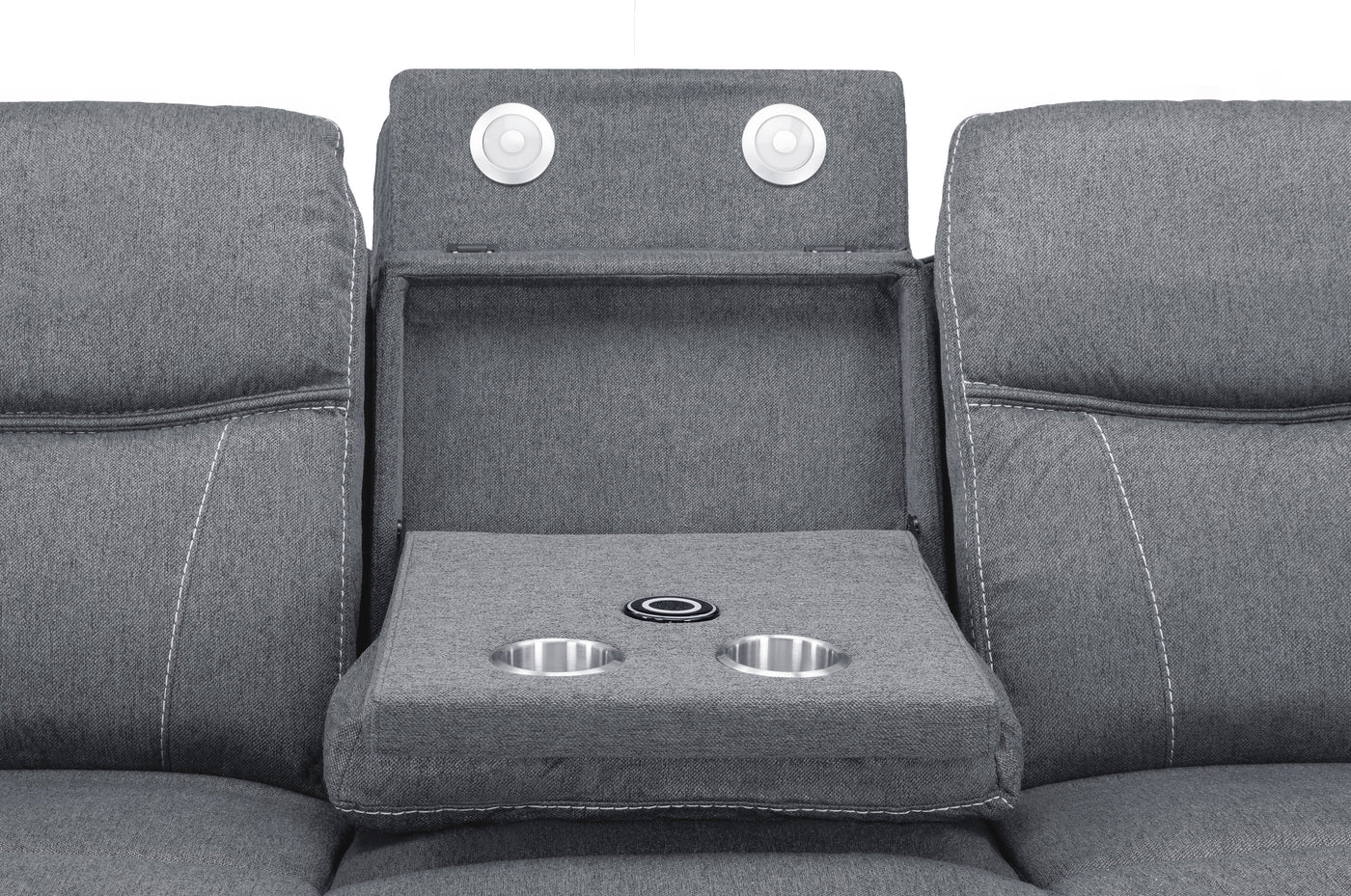 GALAXY TECH 3 Seater Power Recliner Sofa