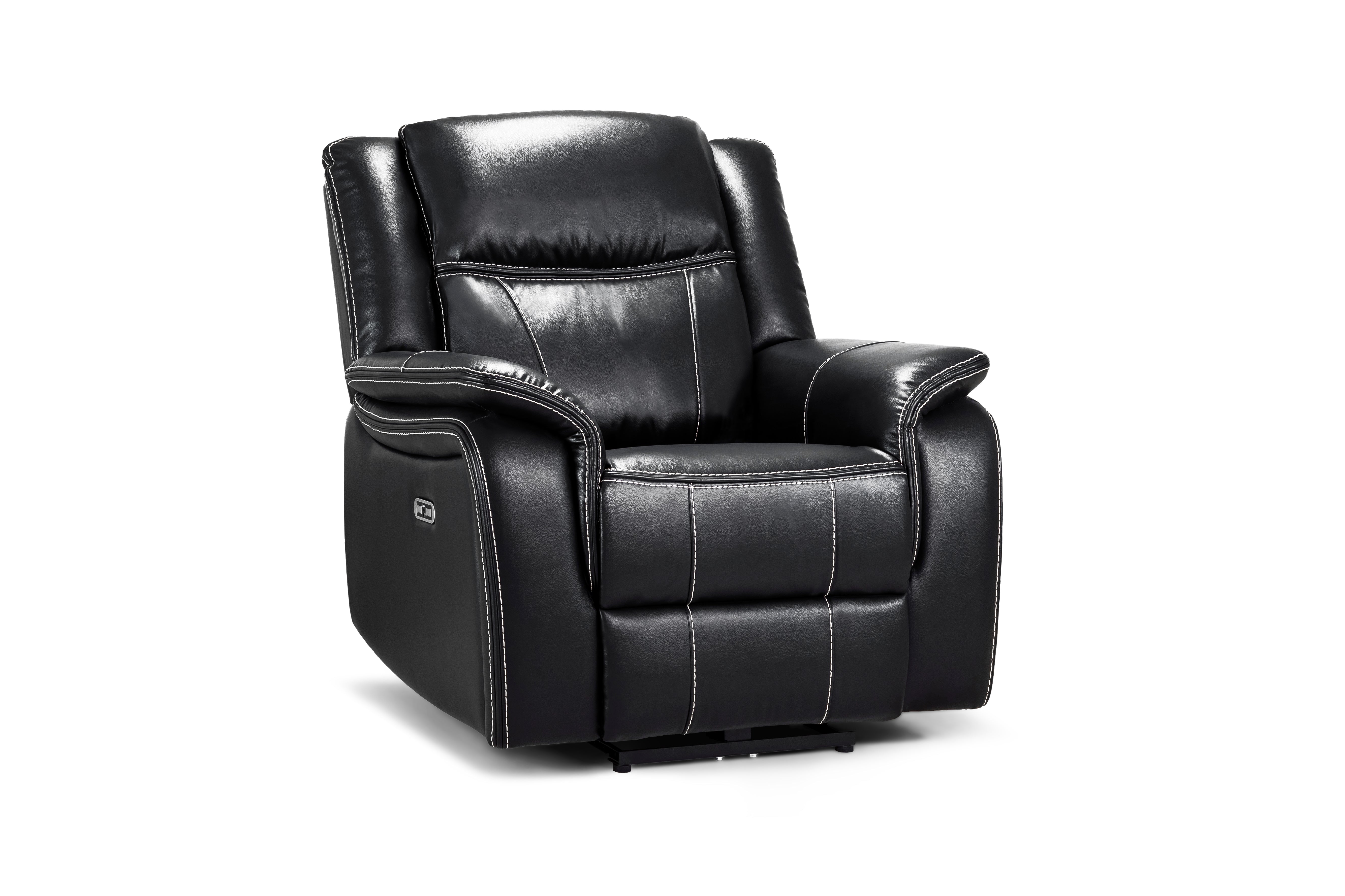 GALAXY TECH 3 Seater Power Recliner Sofa