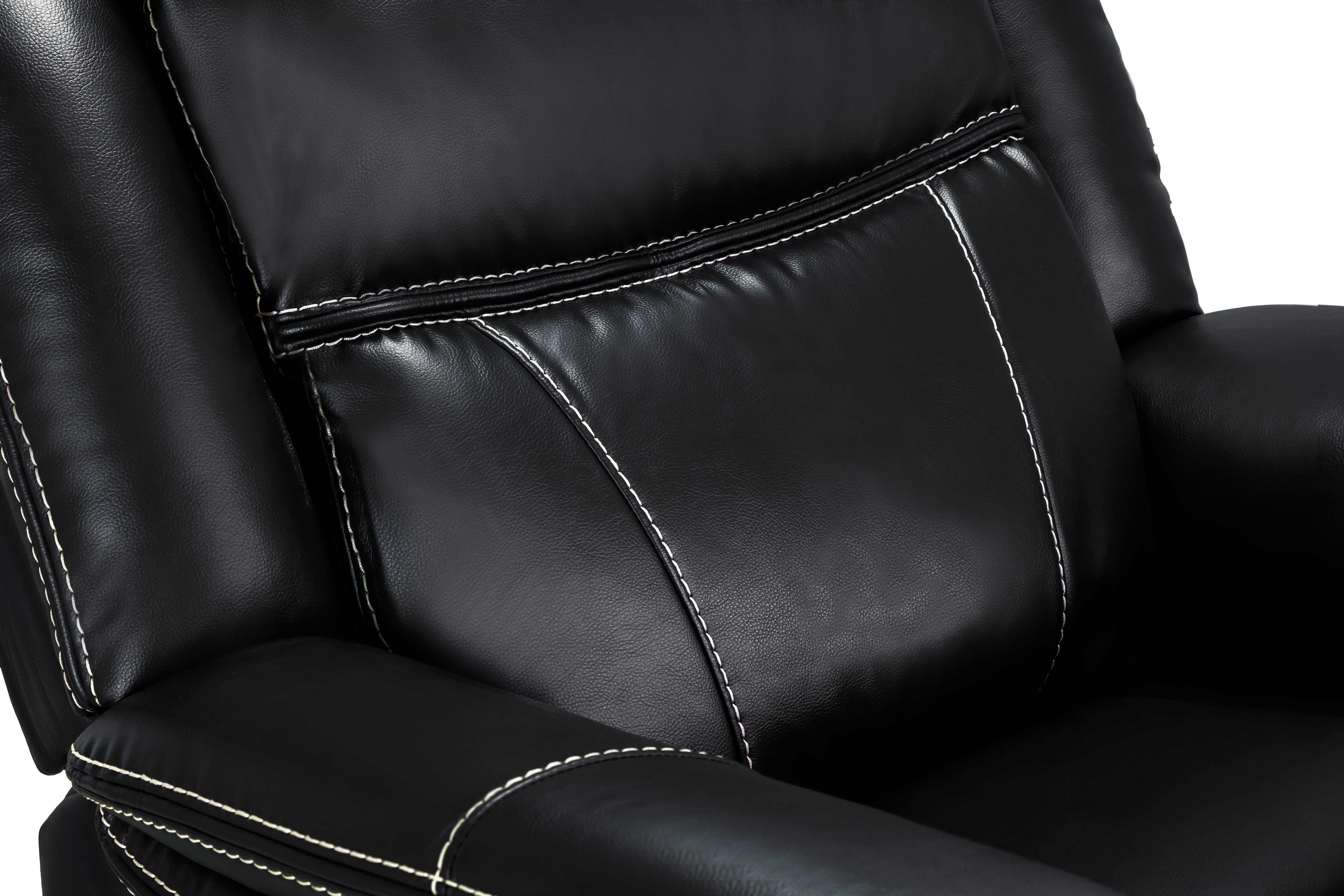 GALAXY TECH 3 Seater Power Recliner Sofa