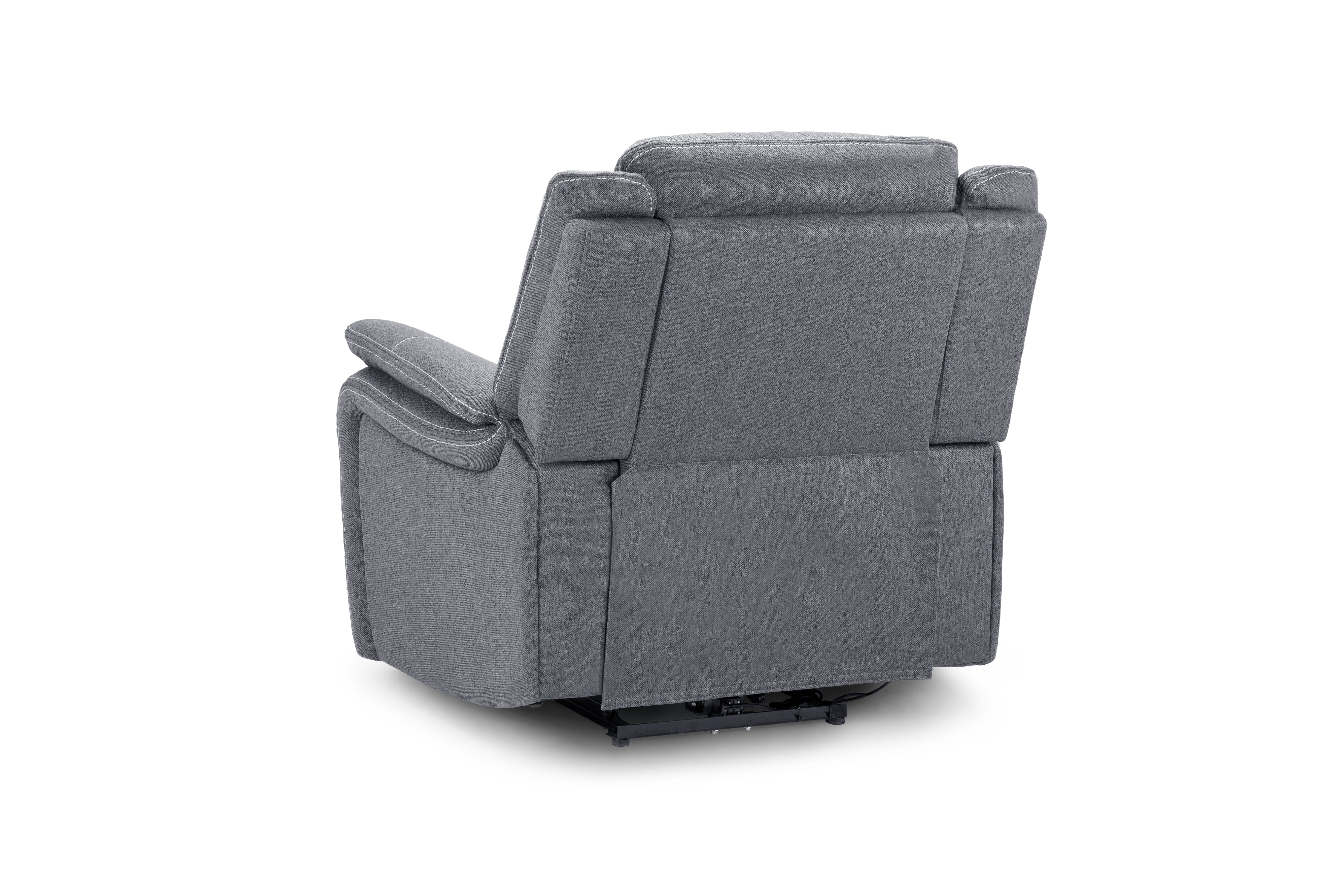 GALAXY TECH 3 Seater Power Recliner Sofa