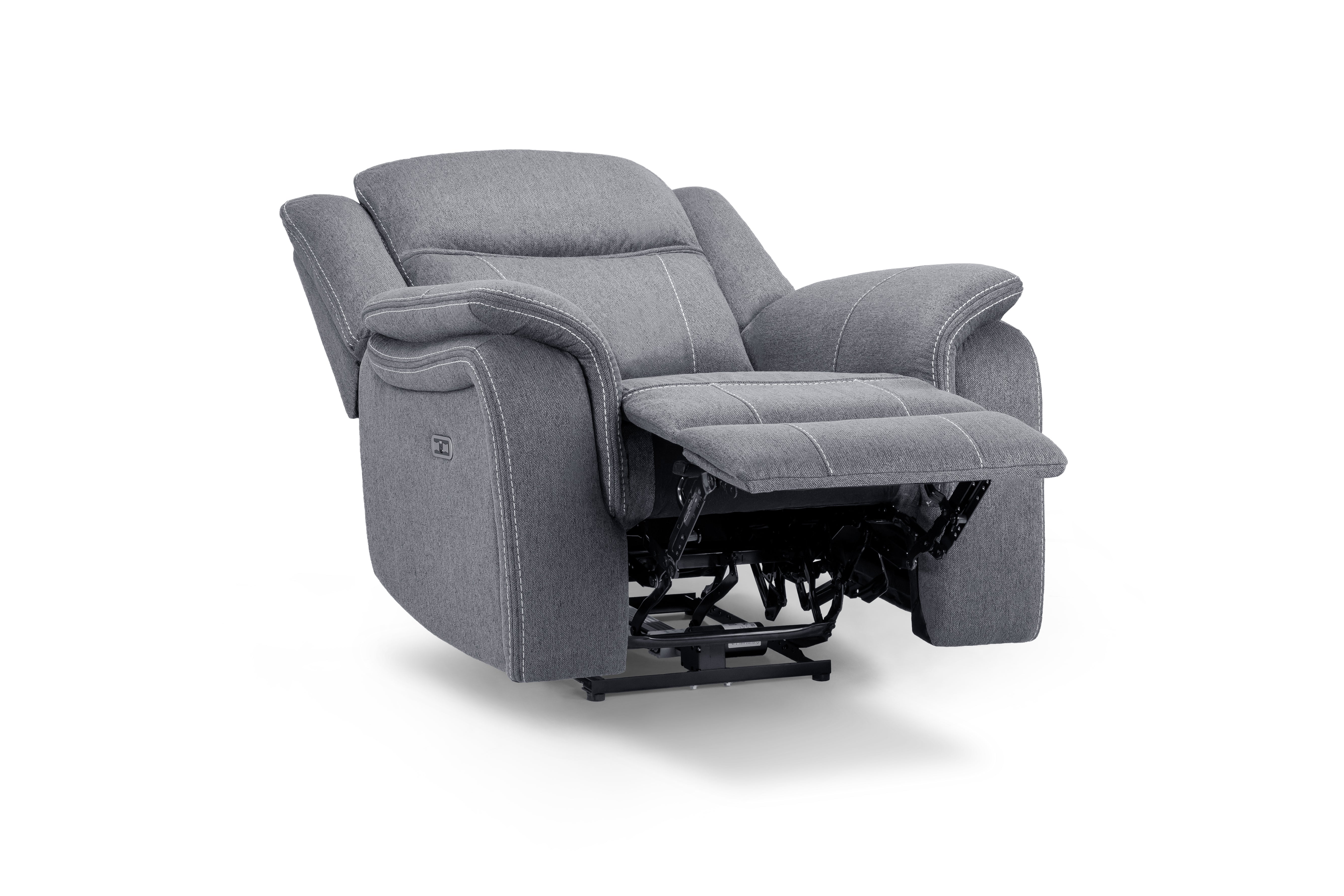 GALAXY TECH 3 Seater Power Recliner Sofa