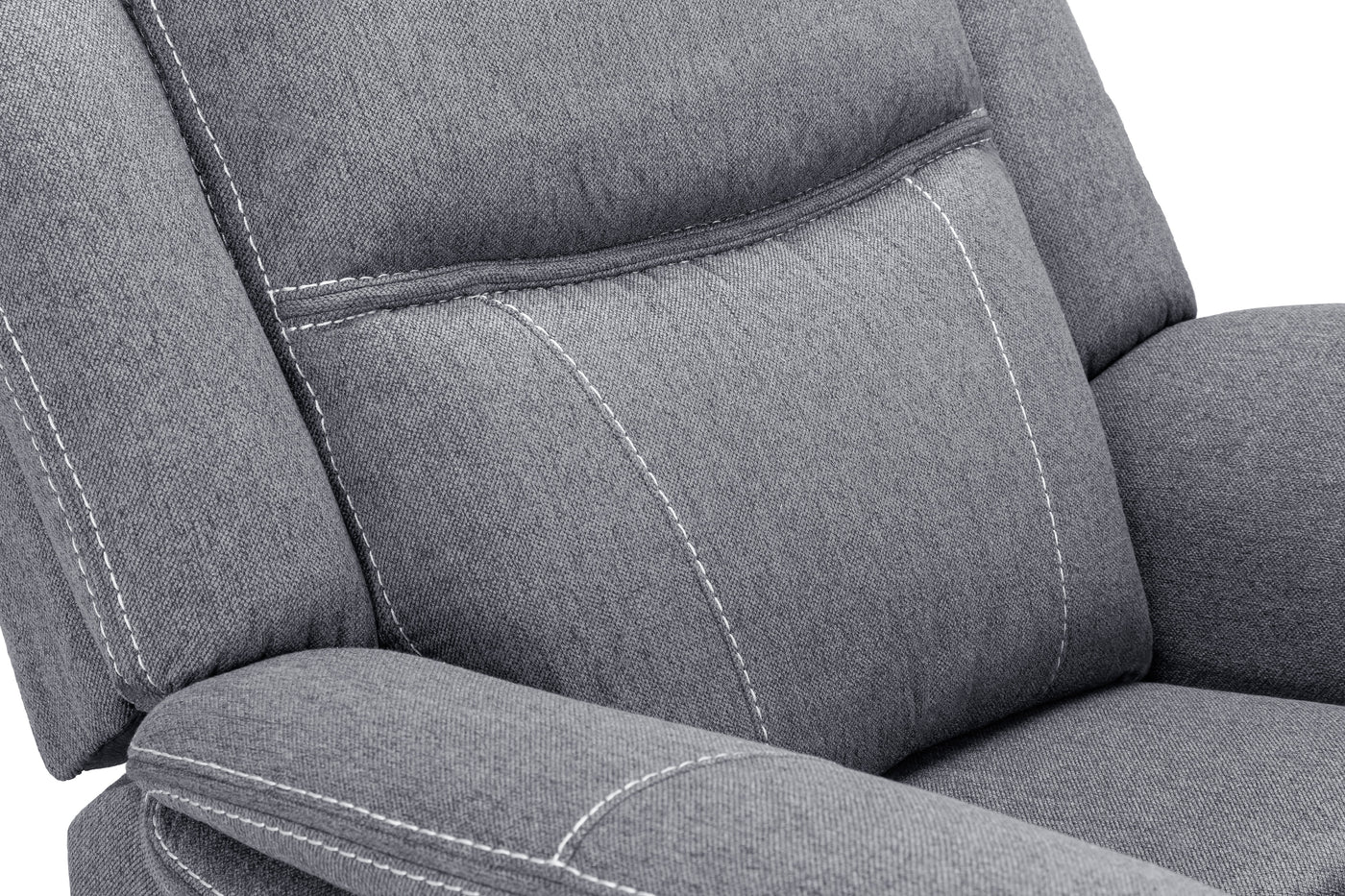 GALAXY TECH 3 Seater Power Recliner Sofa