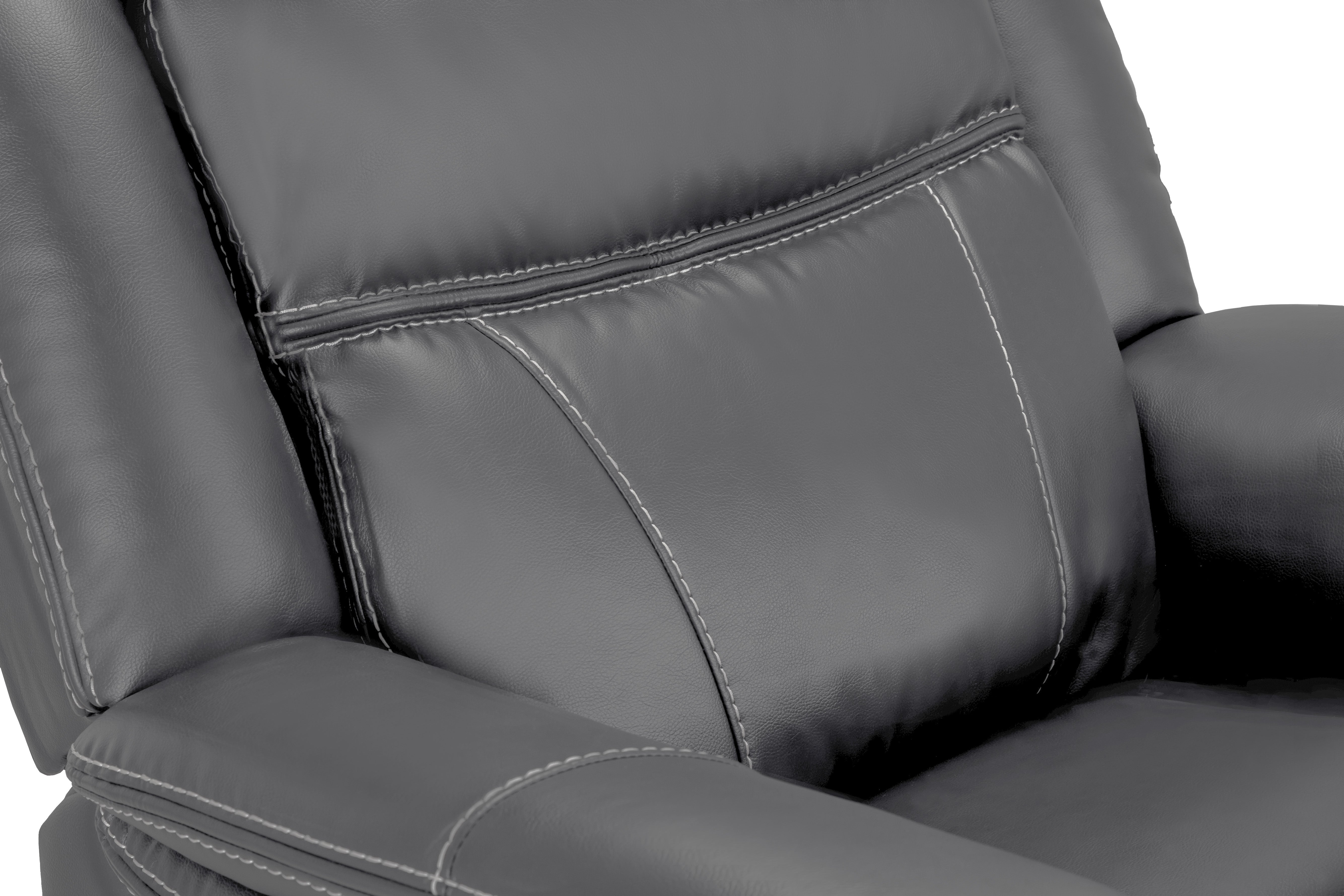 GALAXY TECH 2 Seater Power Recliner Sofa Set