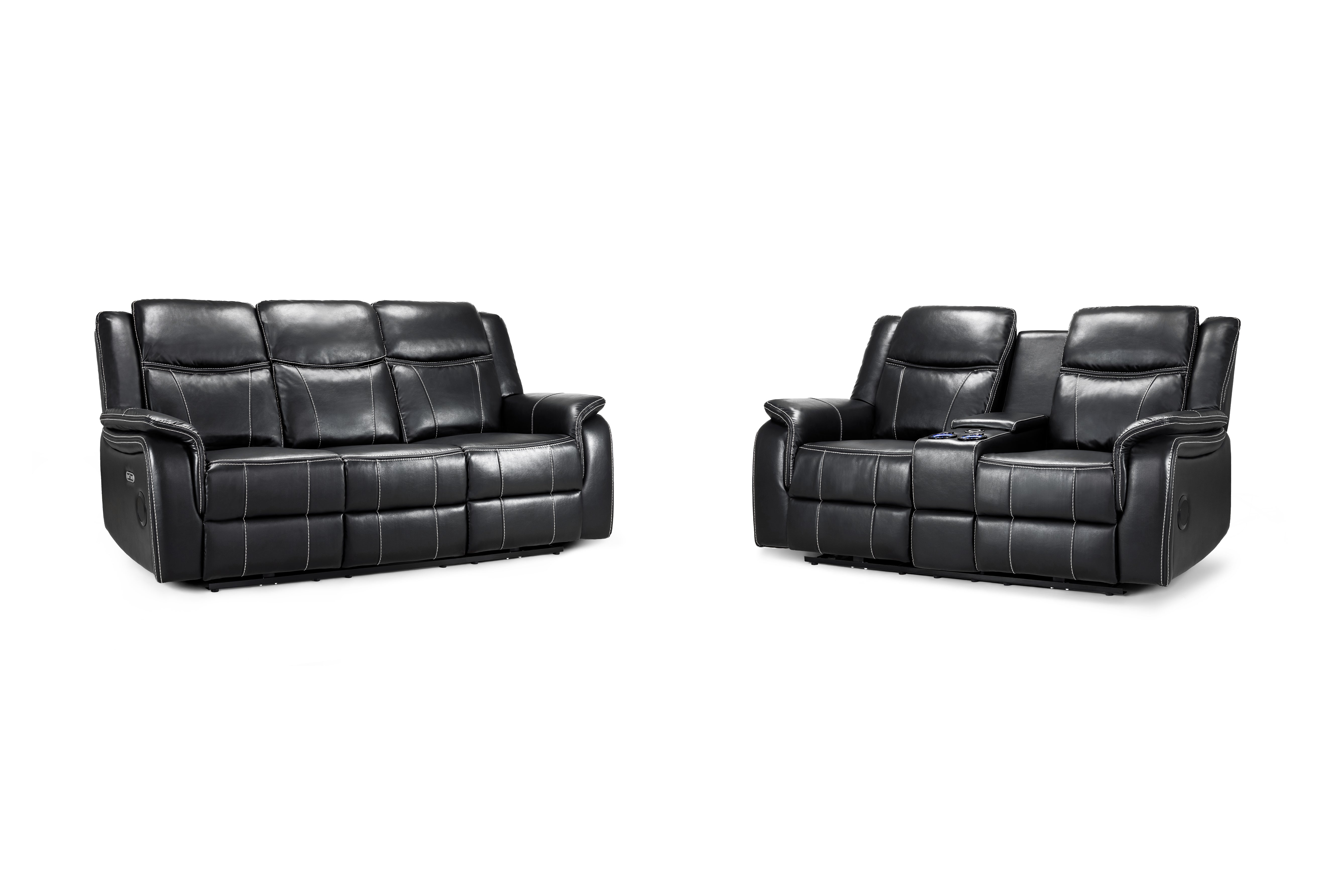 GALAXY TECH 3+2 Seater Sofa Set