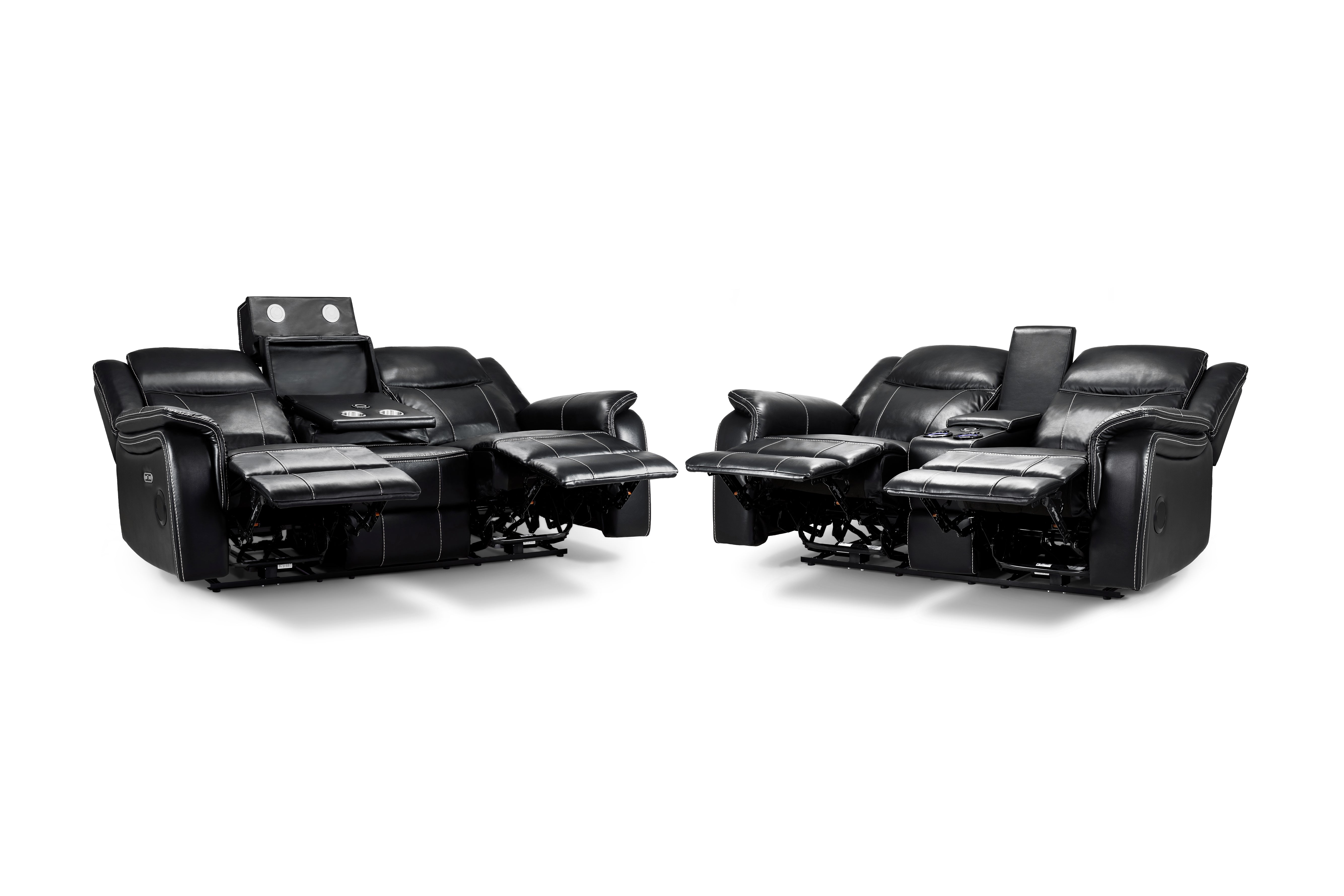 GALAXY TECH 3+2 Seater Sofa Set