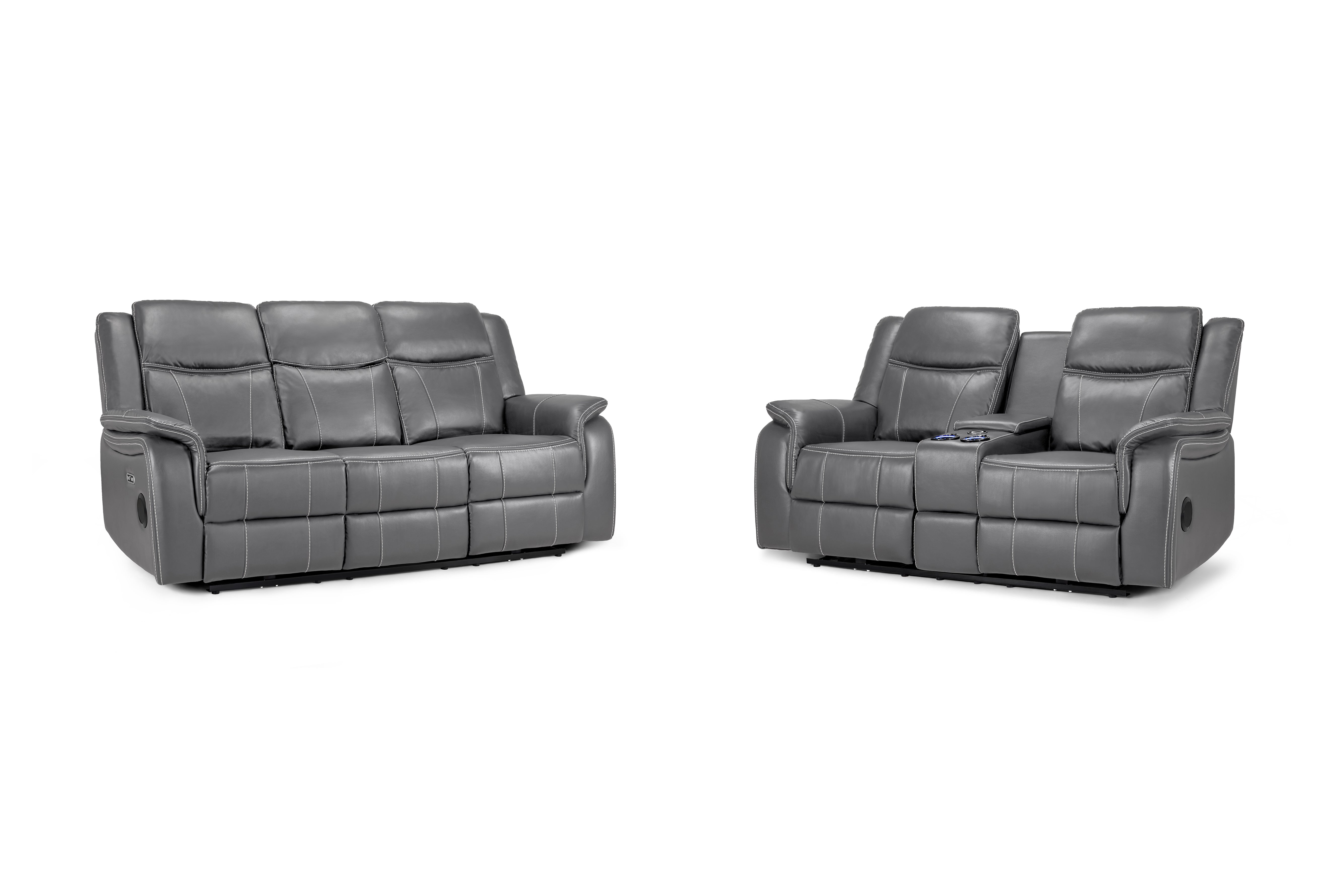 GALAXY TECH 3+2 Seater Sofa Set