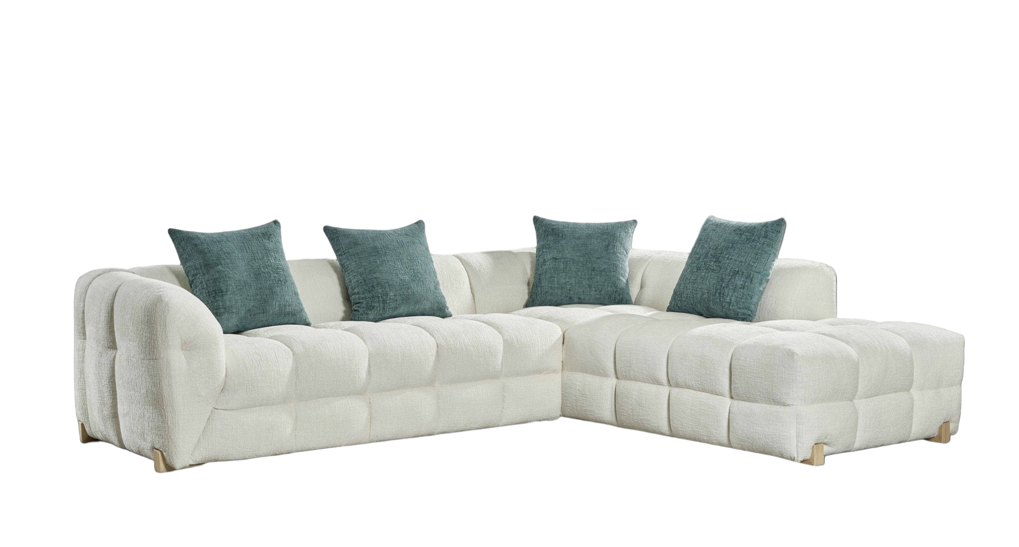 GENOA Large Chaise Sofa