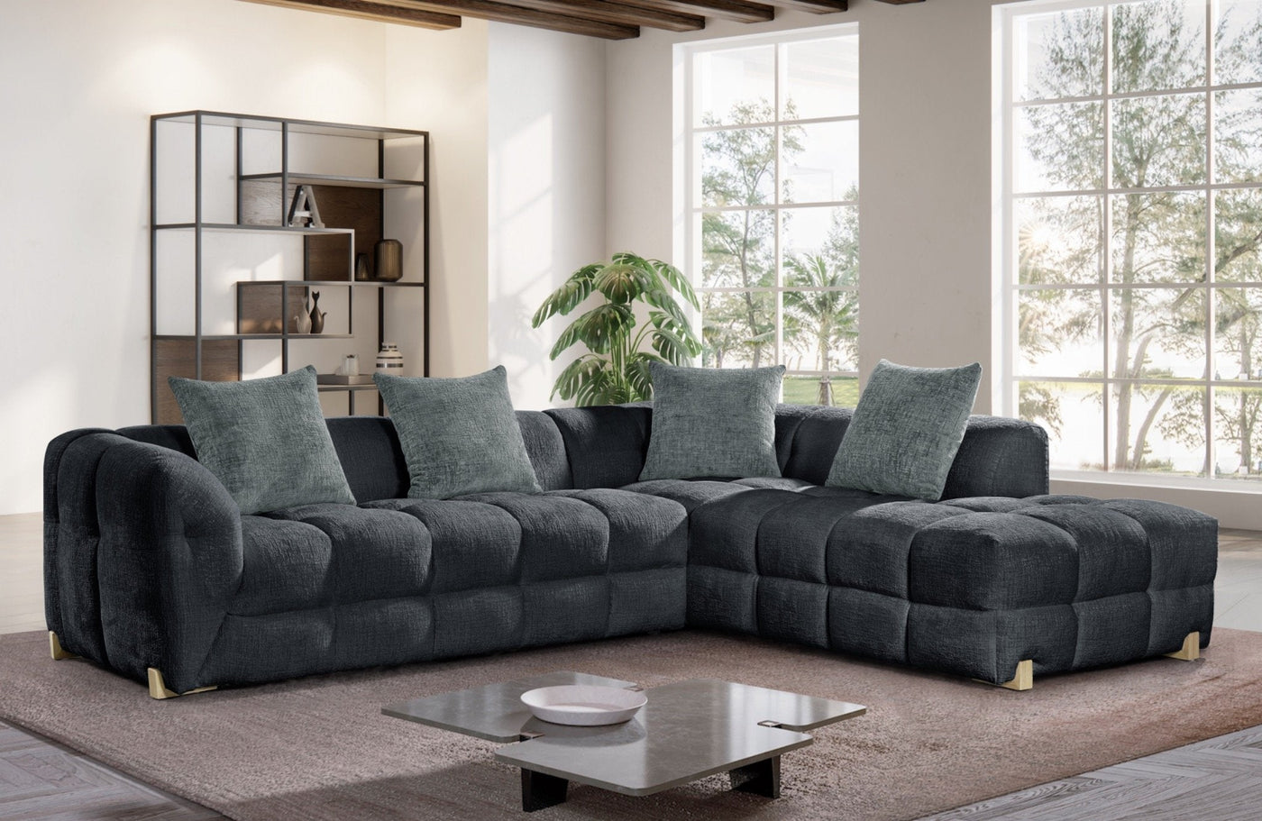 GENOA Chaise Sofa
