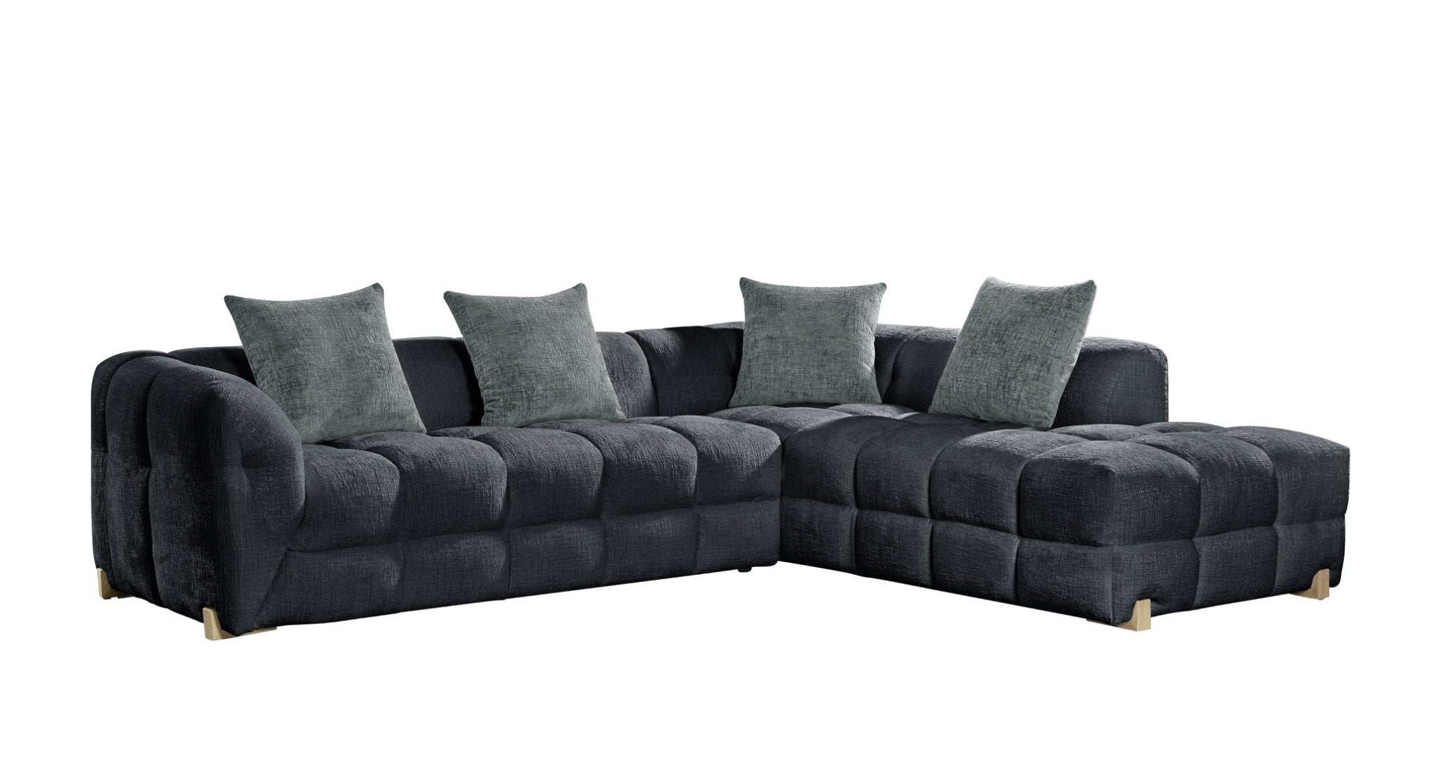 GENOA Large Chaise Sofa