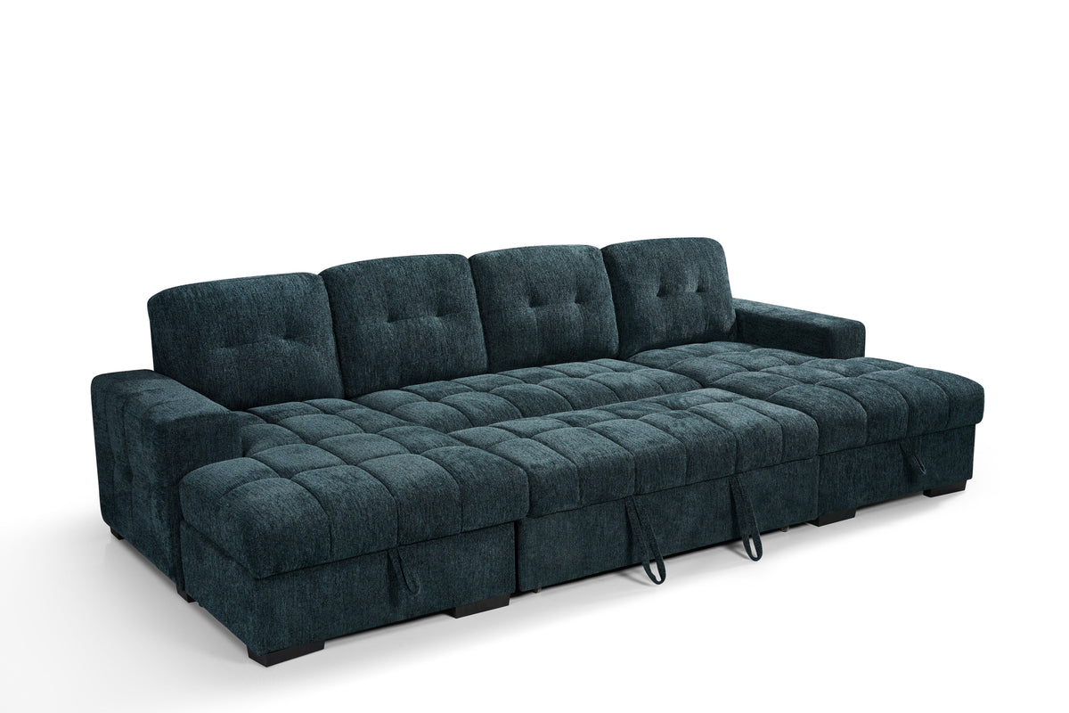 PALERMO U-Shape Sofa Bed