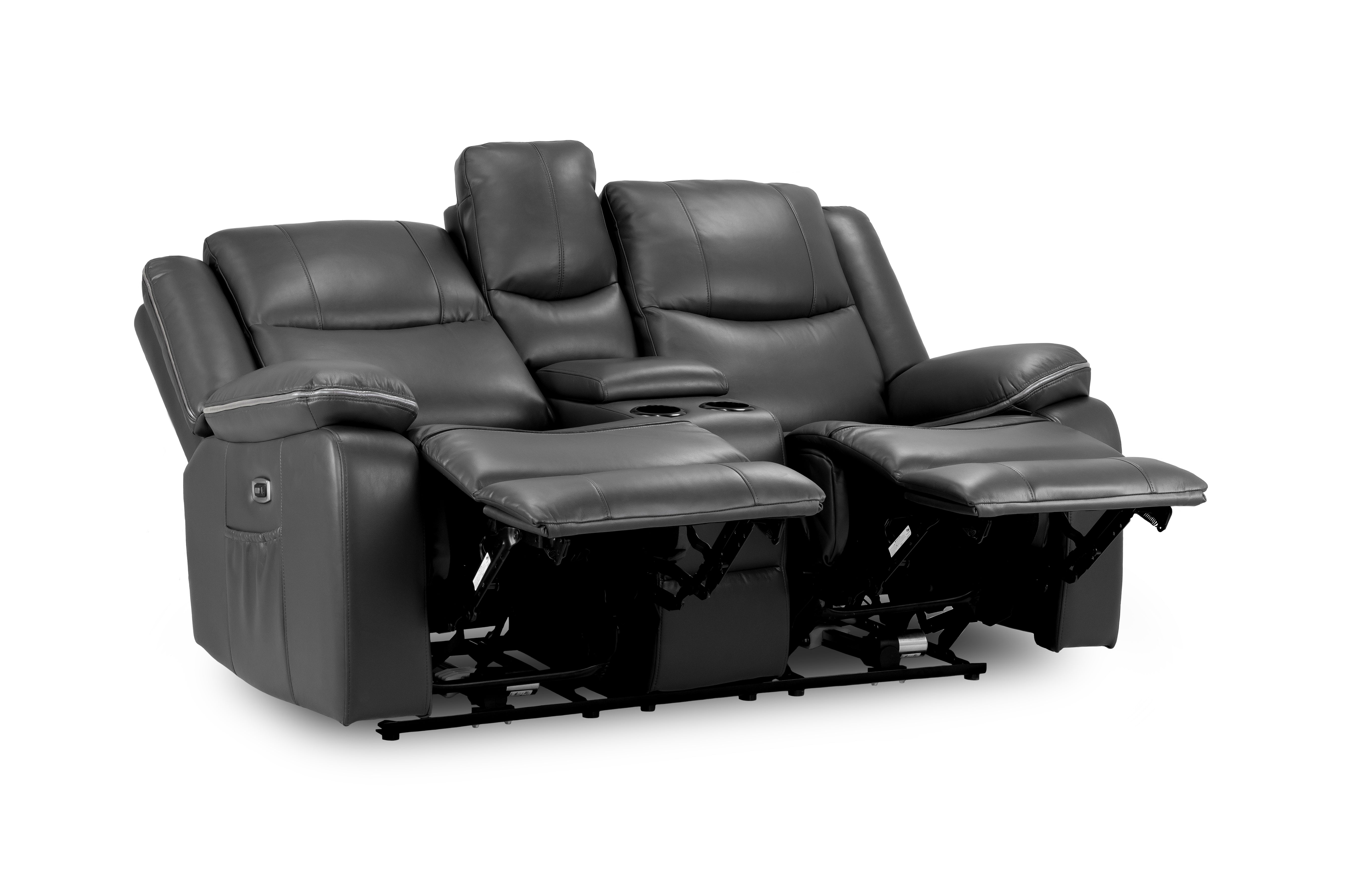 HARALD 2 Seater Power Recliner Sofa