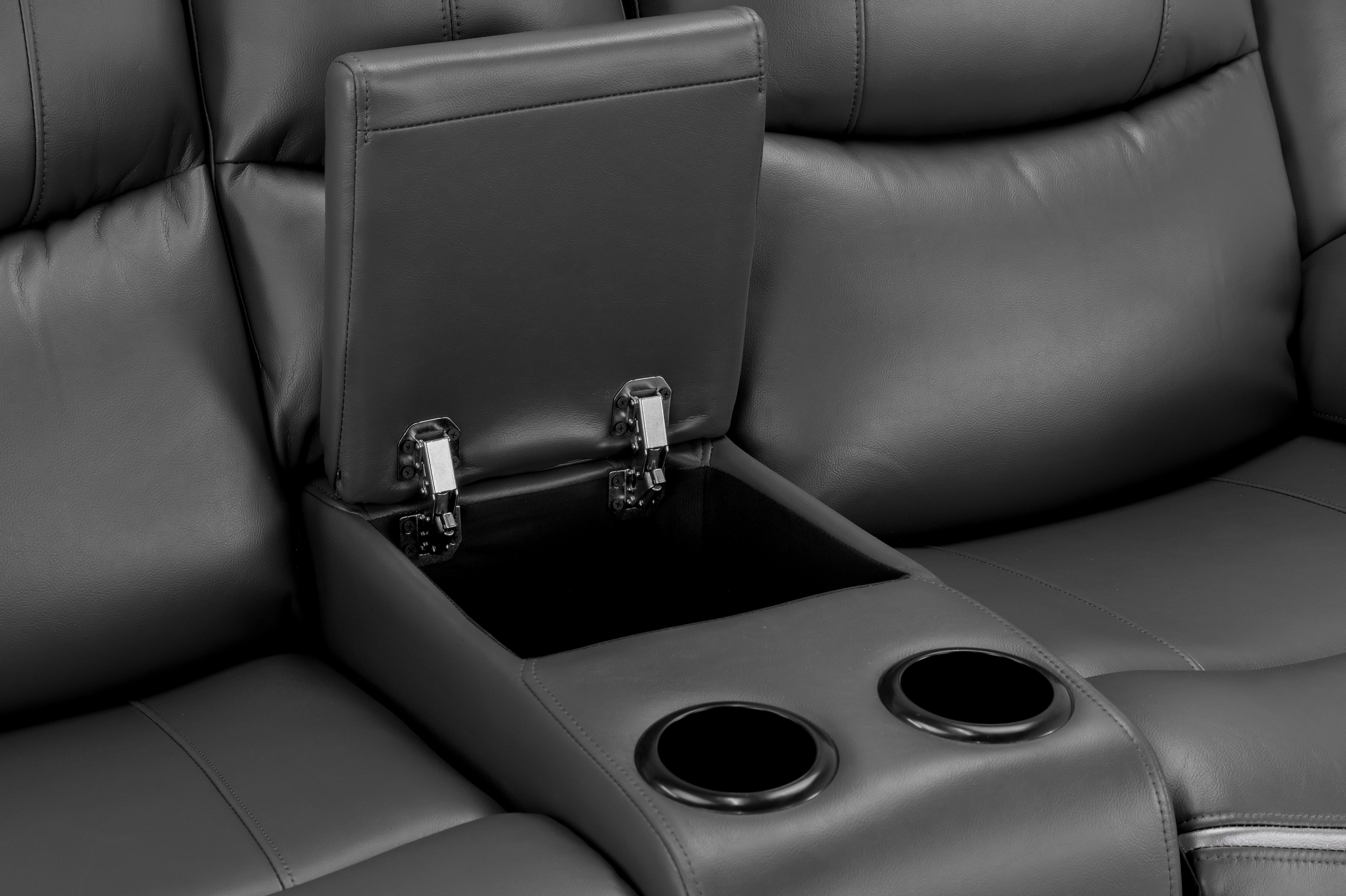 HARALD 2 Seater Power Recliner Sofa
