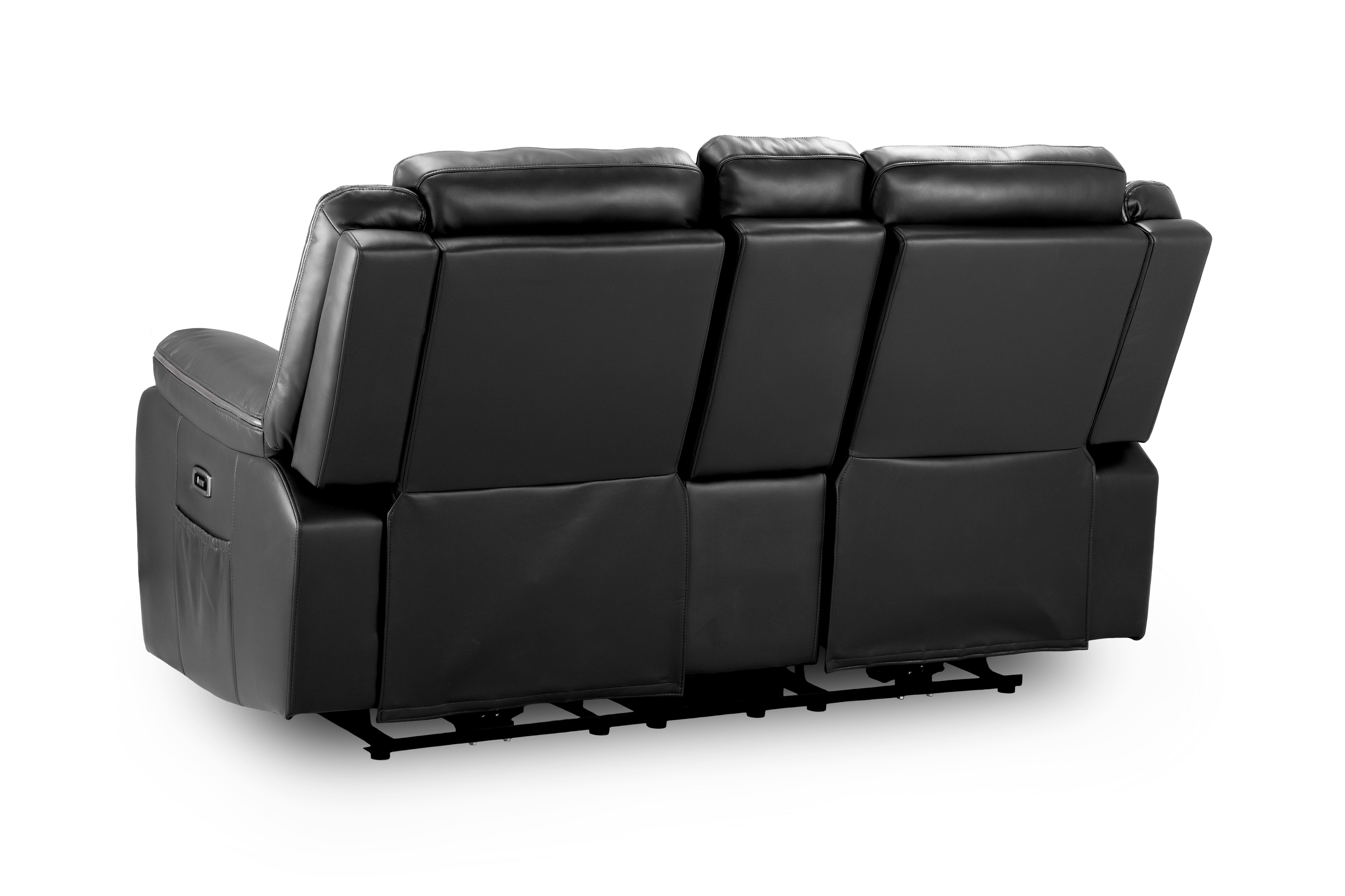 HARALD 2 Seater Power Recliner Sofa