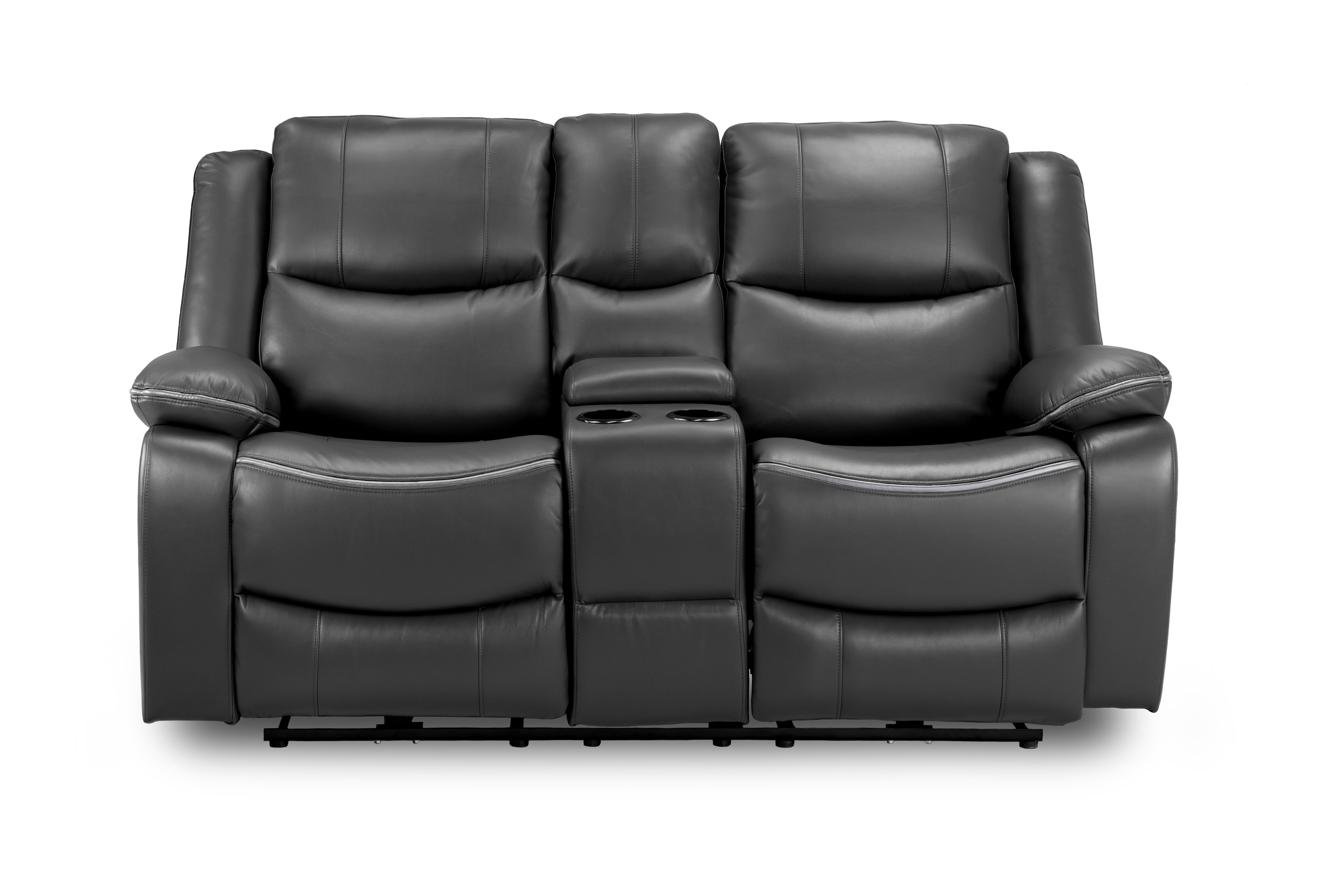 HARALD 2 Seater Power Recliner Sofa