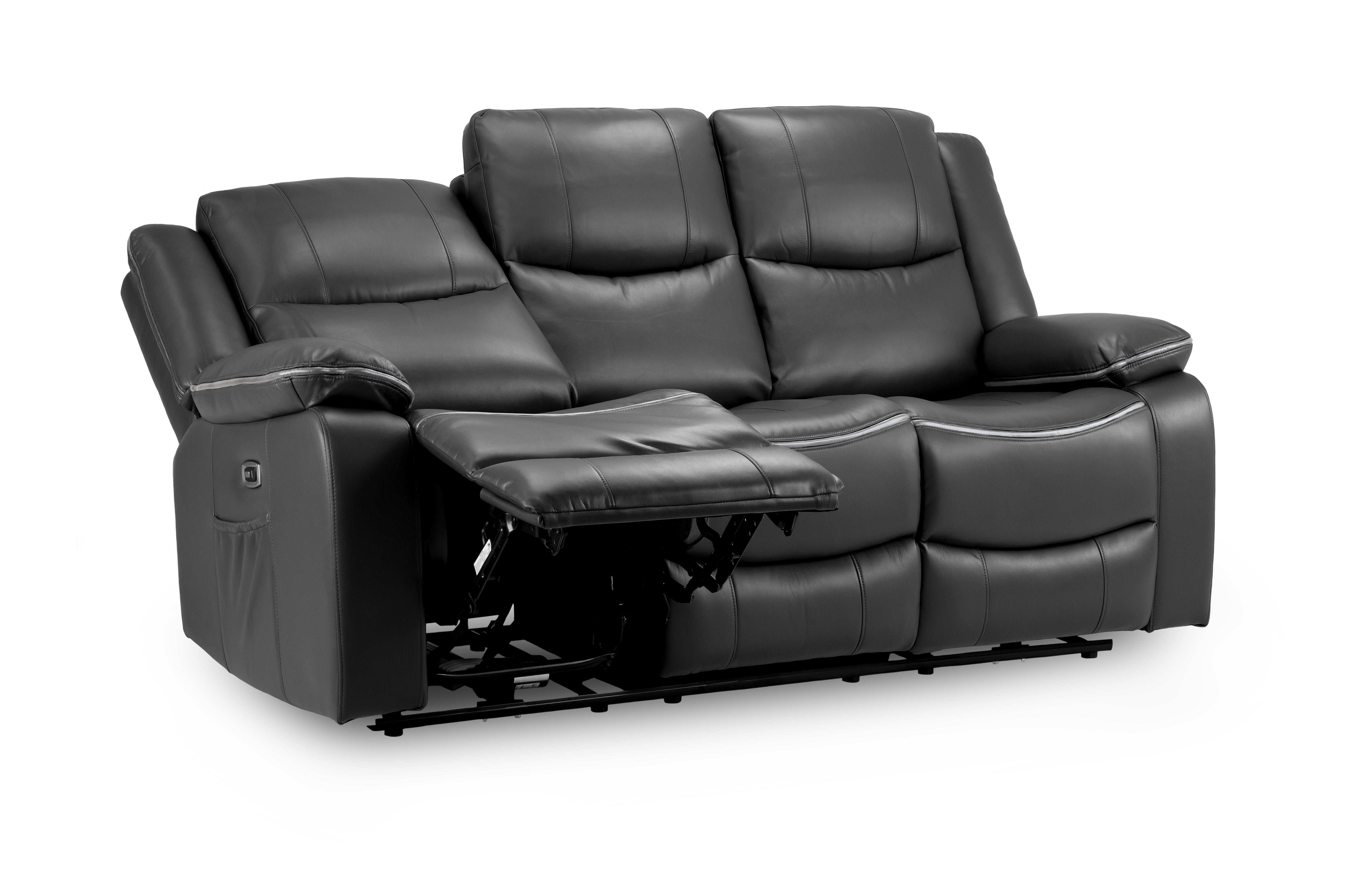 HARALD 3 Seater Power Recliner Sofa
