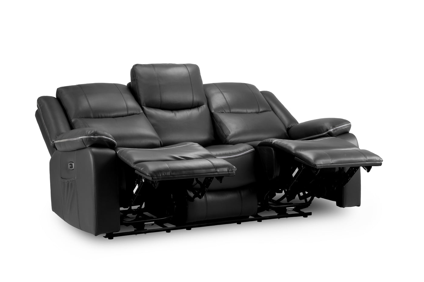 HARALD 3 Seater Power Recliner Sofa