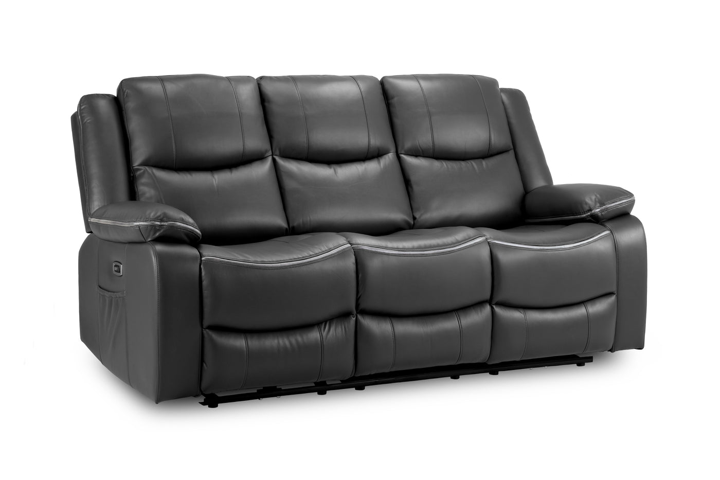 HARALD 3 Seater Power Recliner Sofa