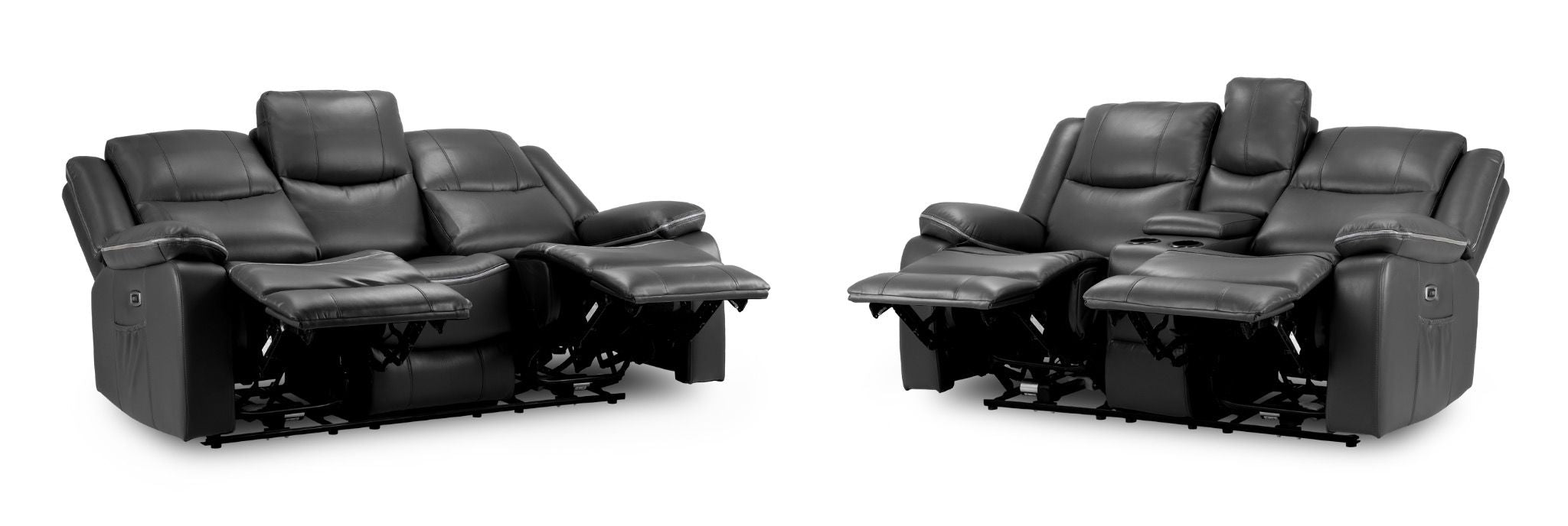HARALD 3+2 Power Recliner Sofa Set