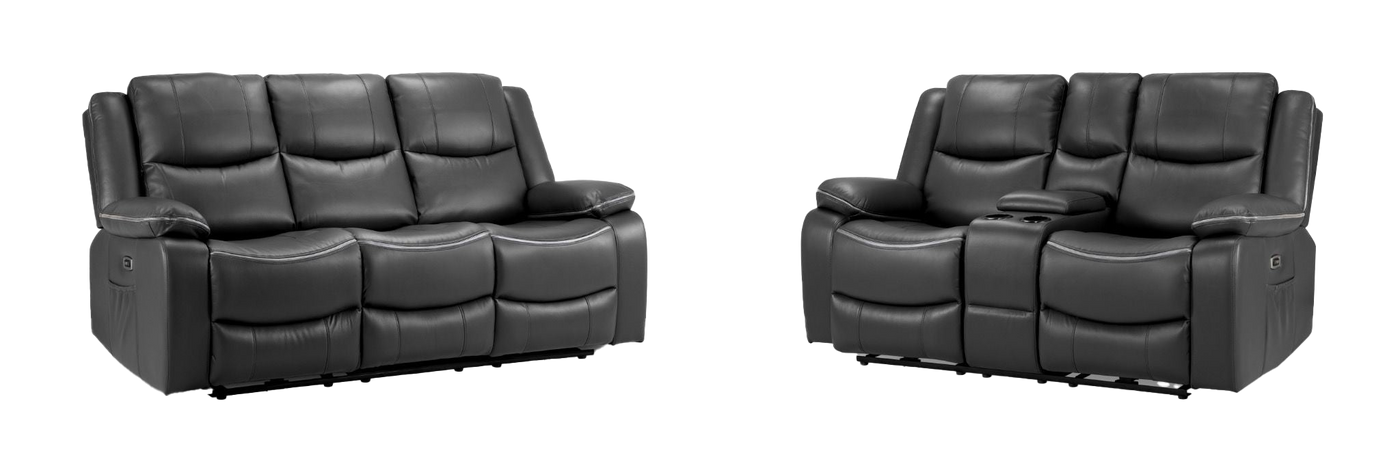 HARALD 3+2 Power Recliner Sofa Set