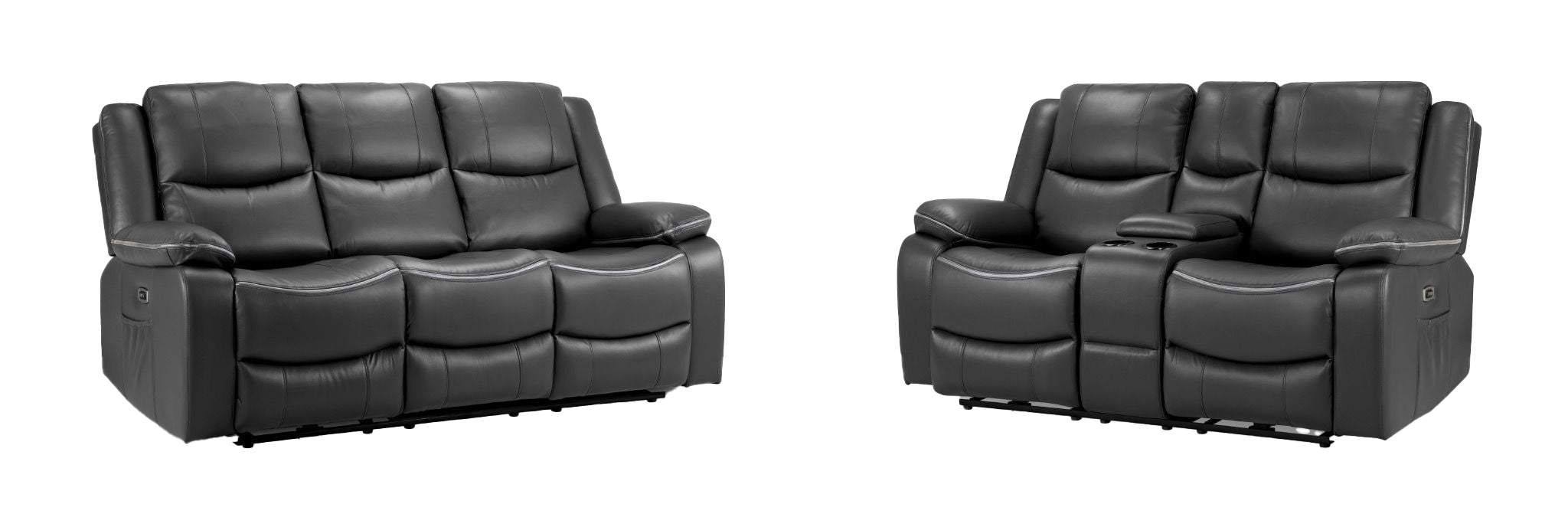 HARALD 3+2 Power Recliner Sofa Set