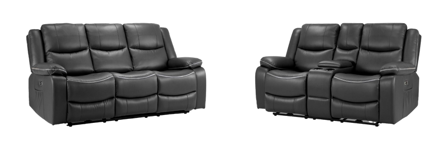 HARALD 3+2 Power Recliner Sofa Set