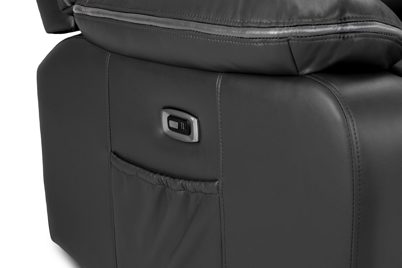 HARALD 2 Seater Power Recliner