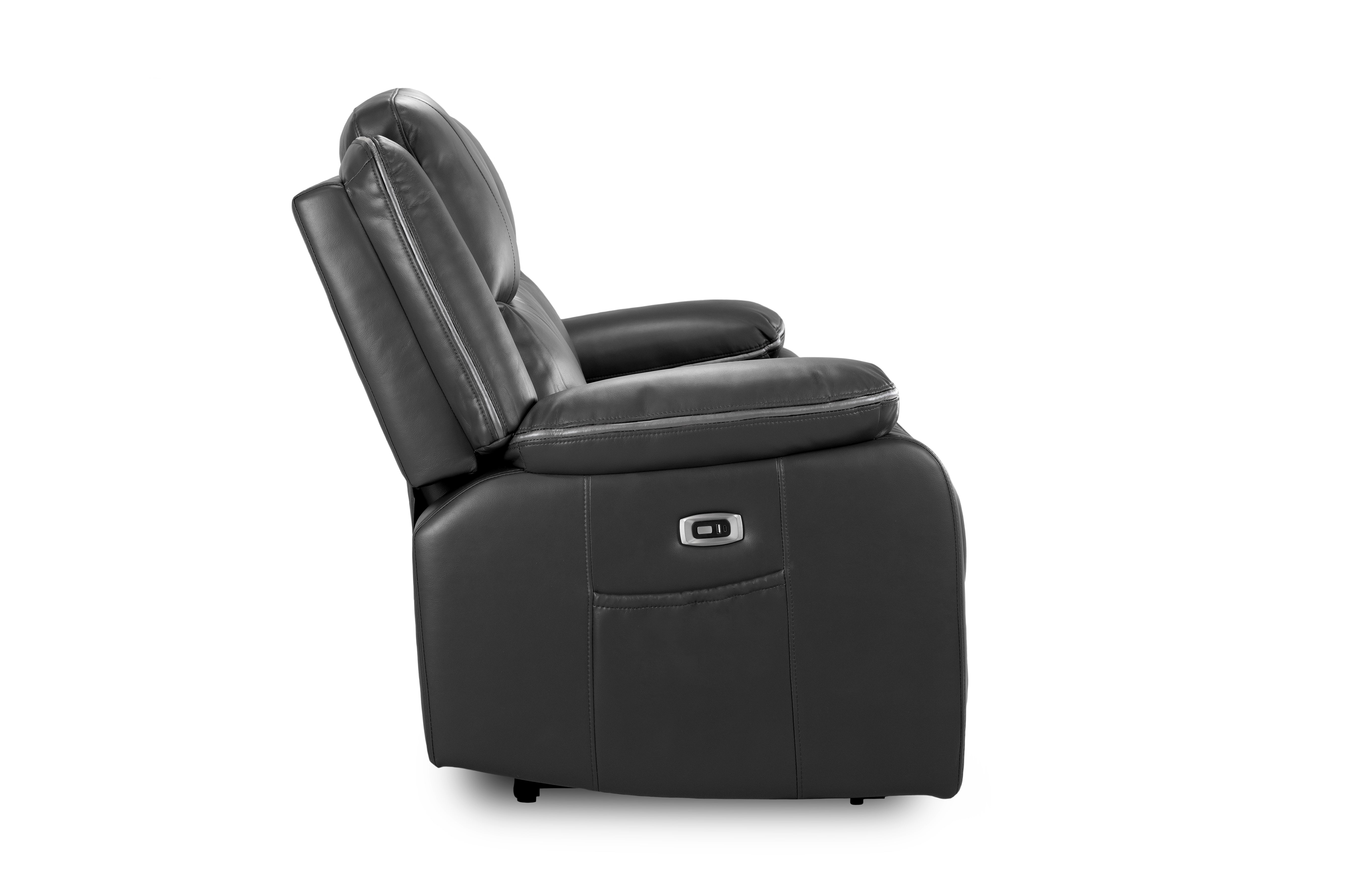 HARALD 2 Seater Power Recliner Sofa