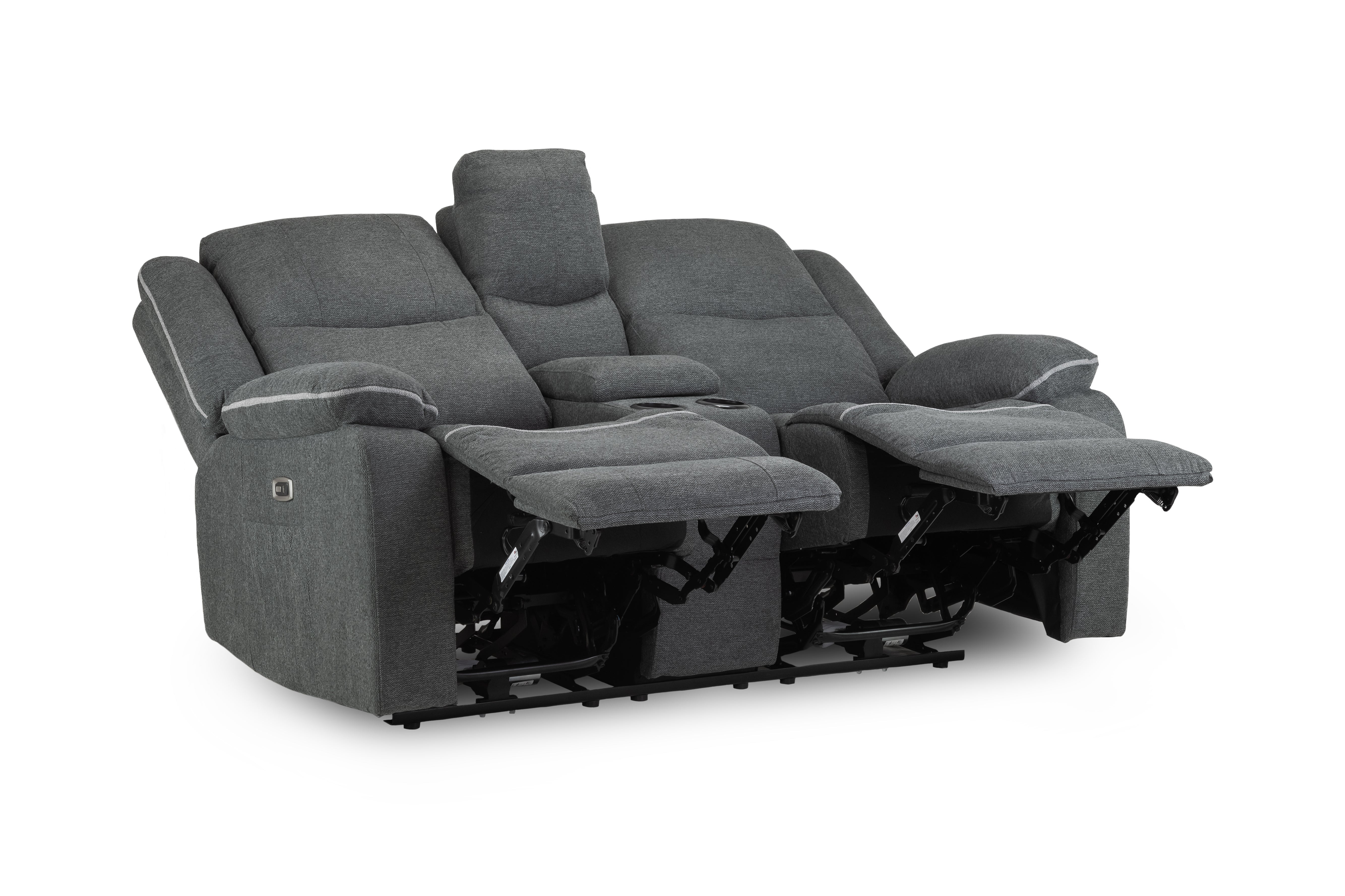 HARALD 2 Seater Power Recliner Sofa