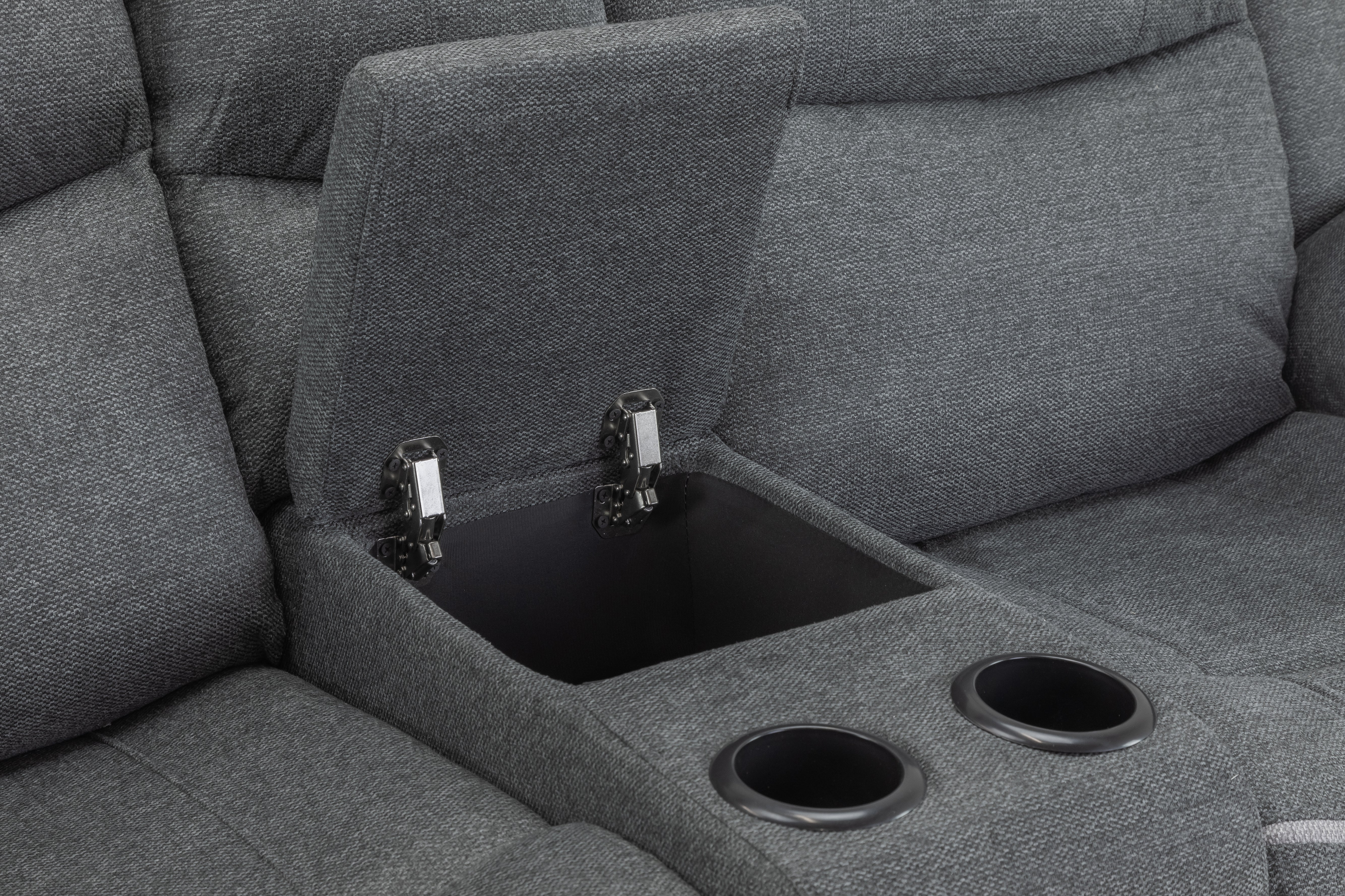 HARALD 3 Seater Power Recliner Sofa