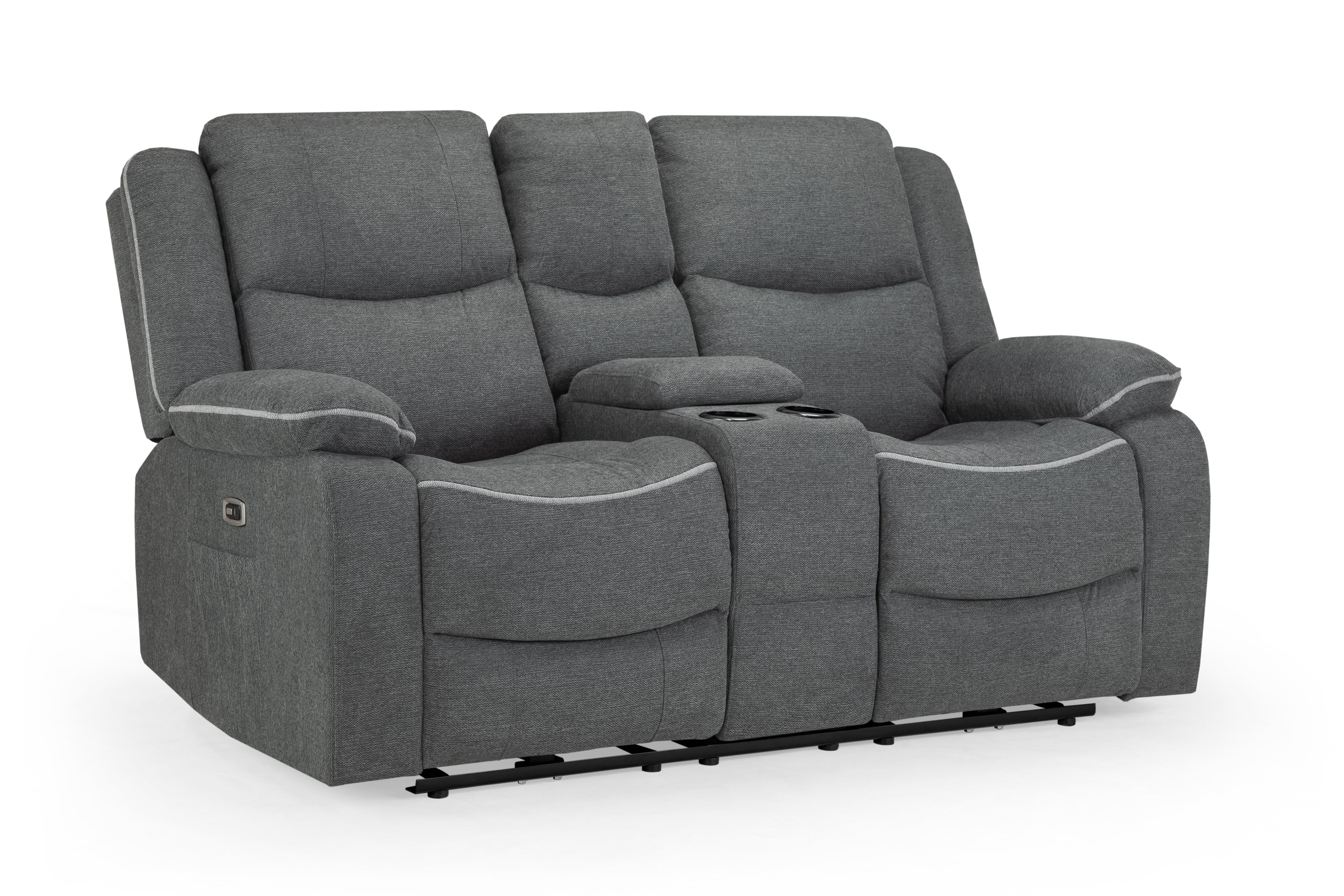 HARALD 2 Seater Power Recliner Sofa