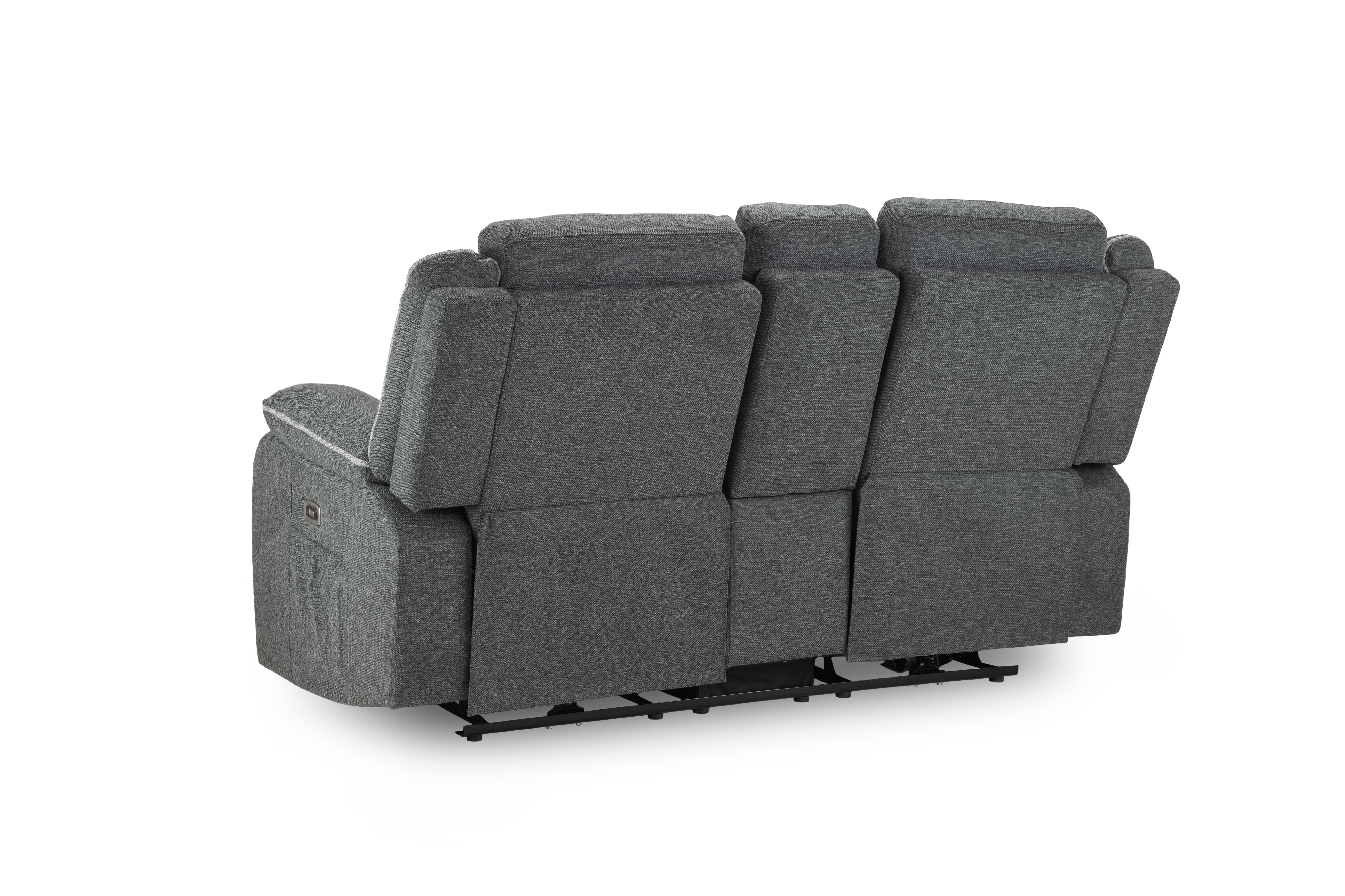 HARALD 2 Seater Power Recliner Sofa
