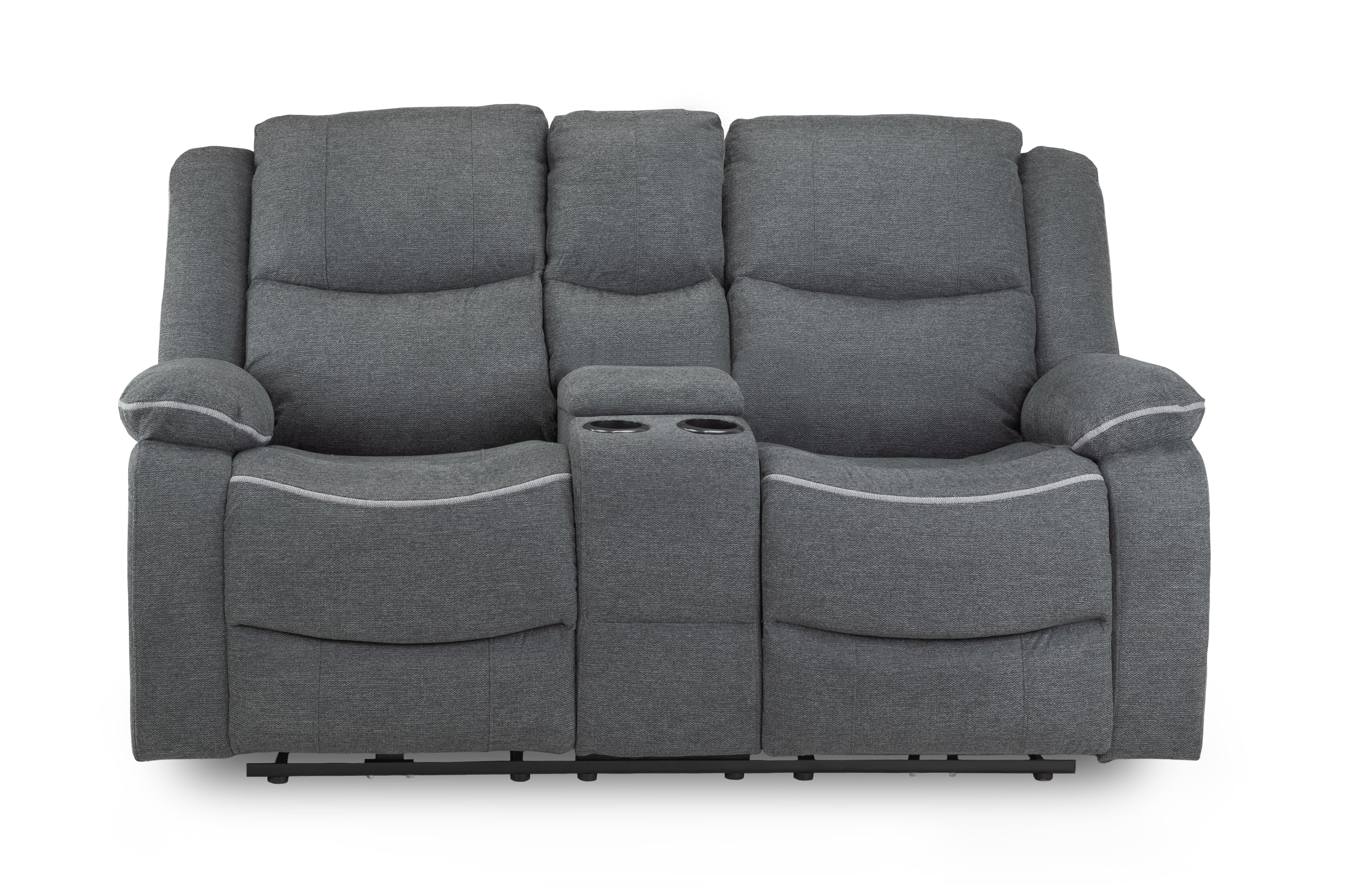 HARALD 2 Seater Power Recliner Sofa