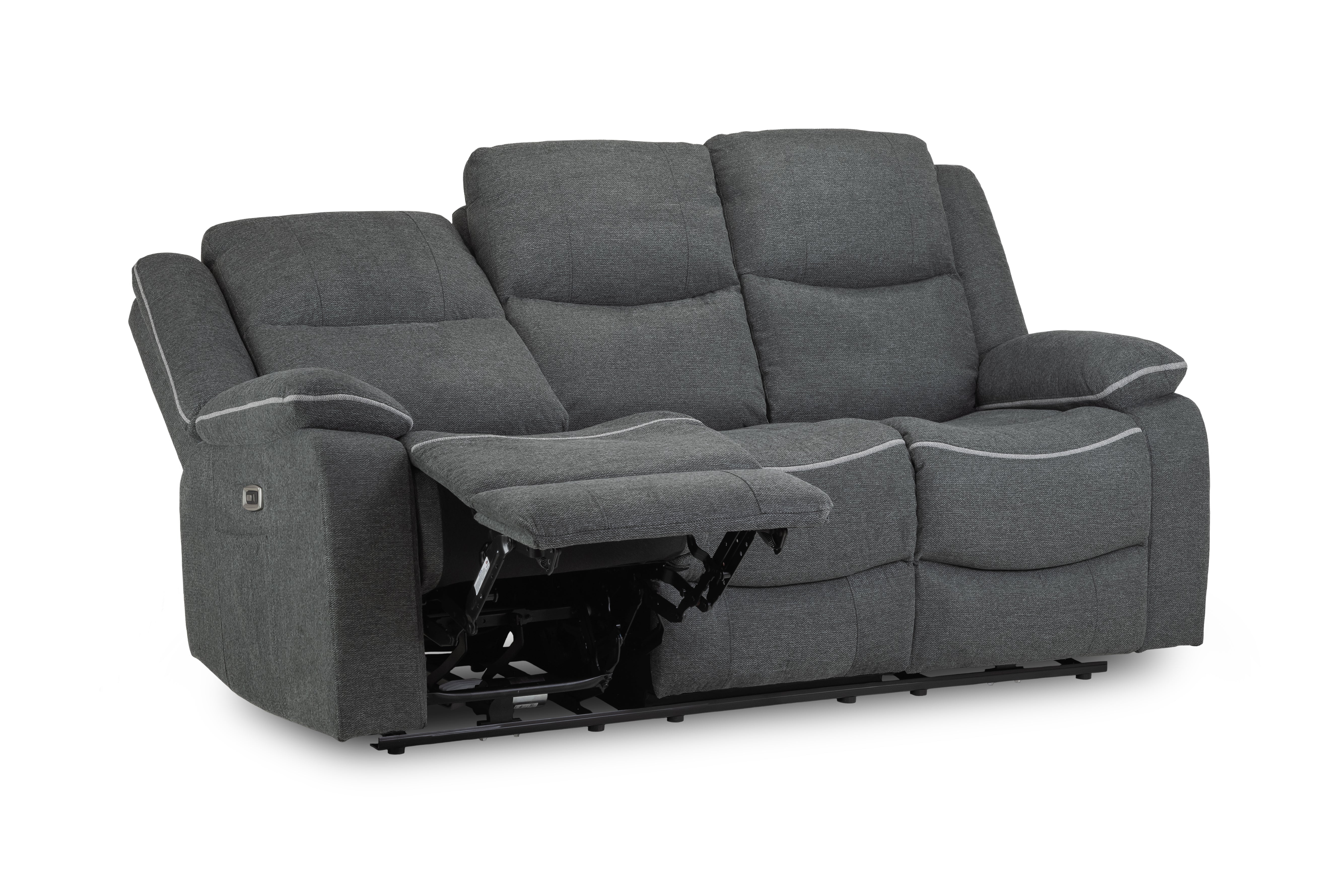 HARALD 3 Seater Power Recliner Sofa
