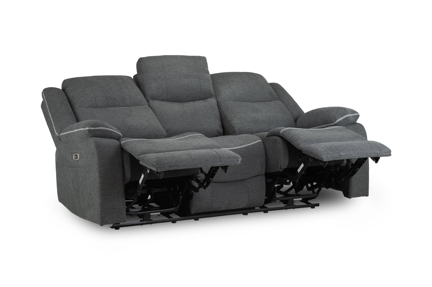 HARALD 3 Seater Power Recliner Sofa