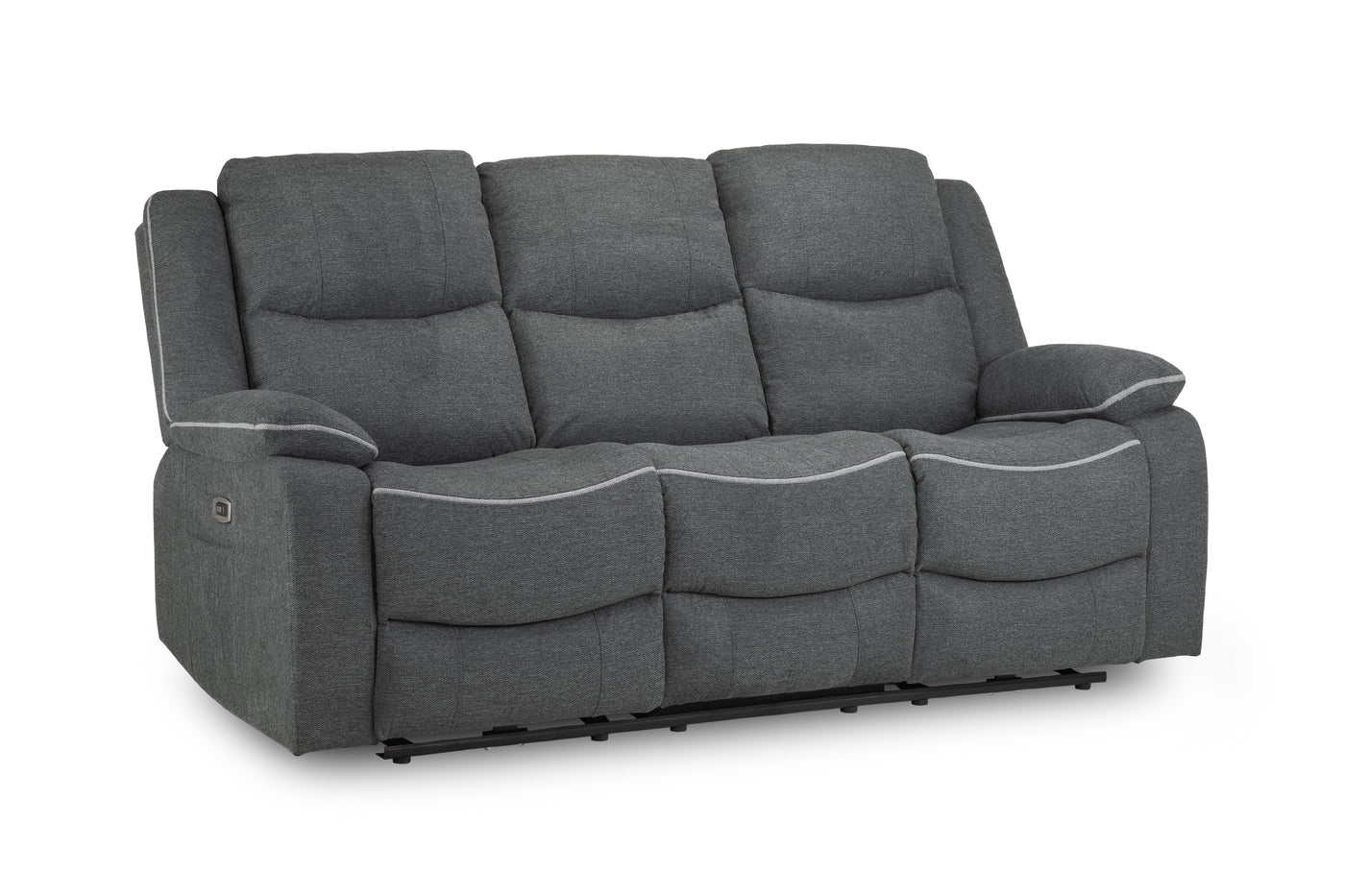 HARALD 3 Seater Power Recliner Sofa