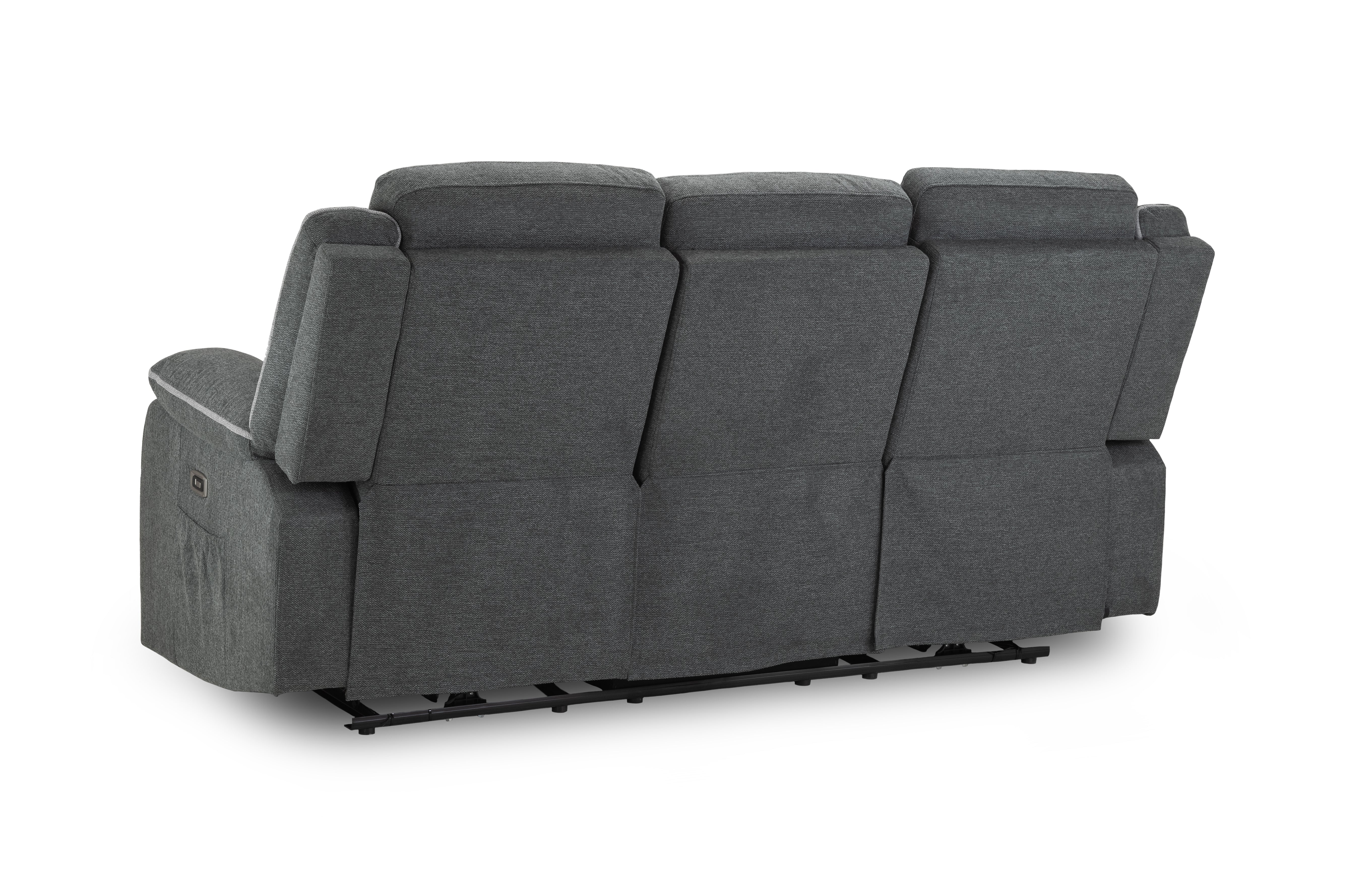 HARALD 3 Seater Power Recliner Sofa