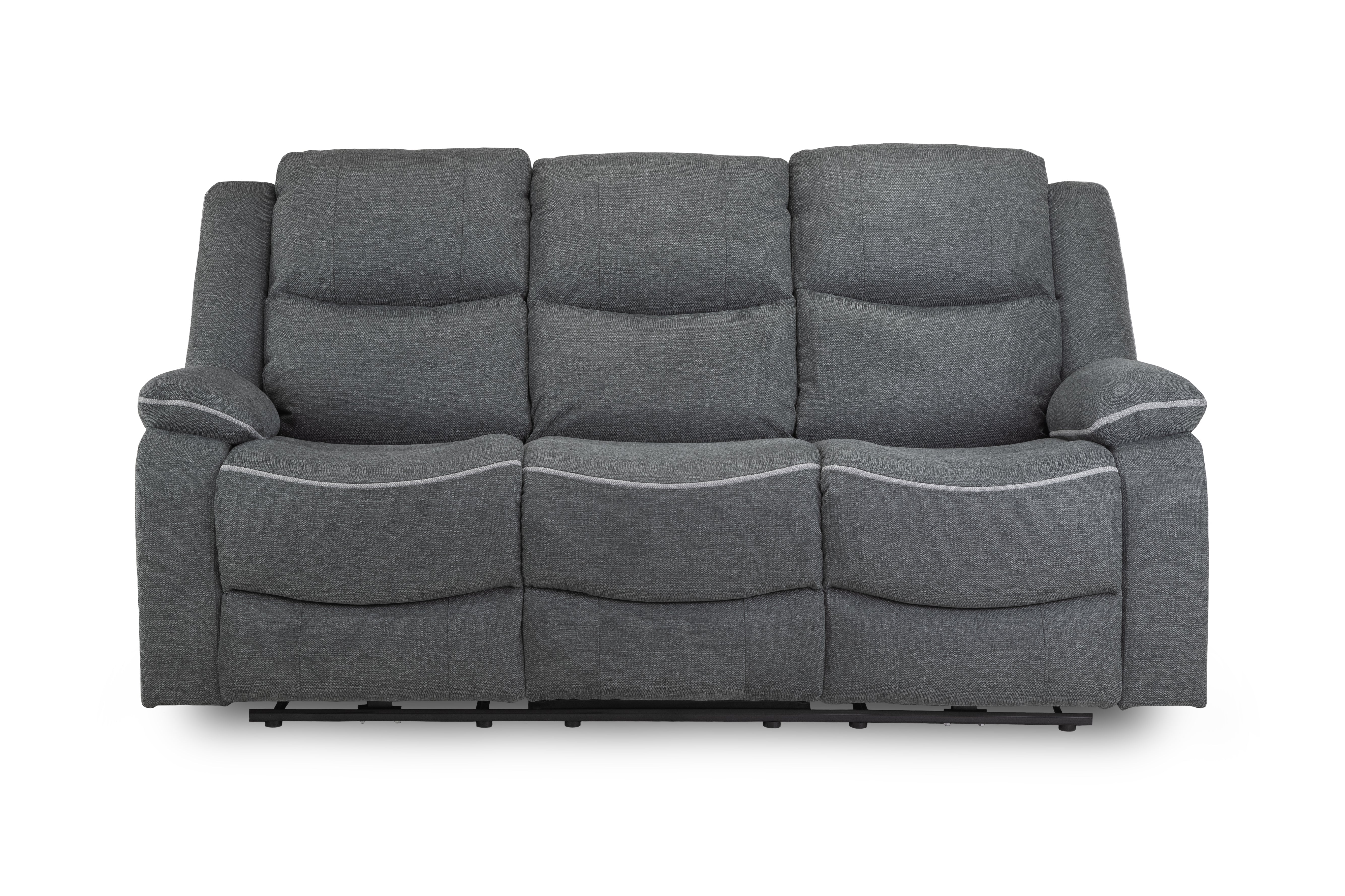 HARALD 3 Seater Power Recliner Sofa