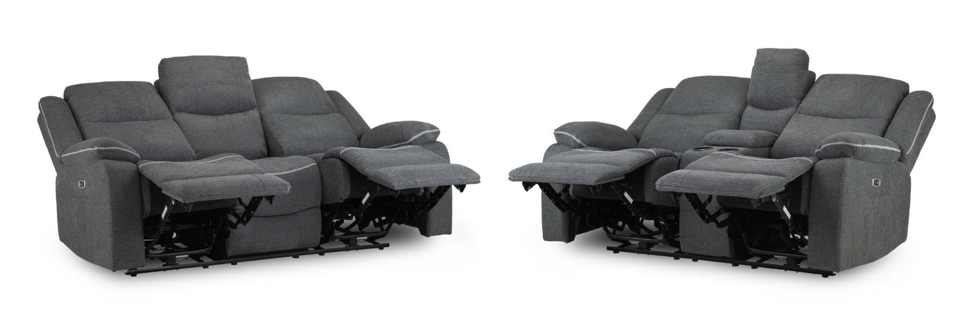 HARALD 3+2 Power Recliner