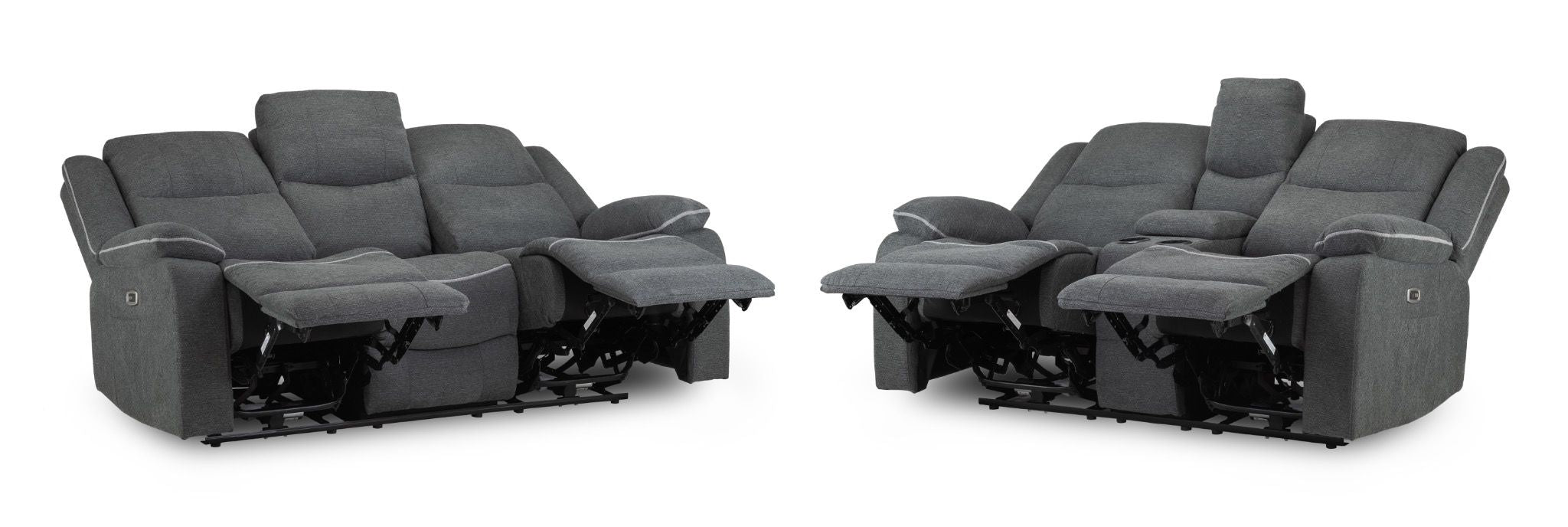 HARALD 3+2 Power Recliner Sofa Set