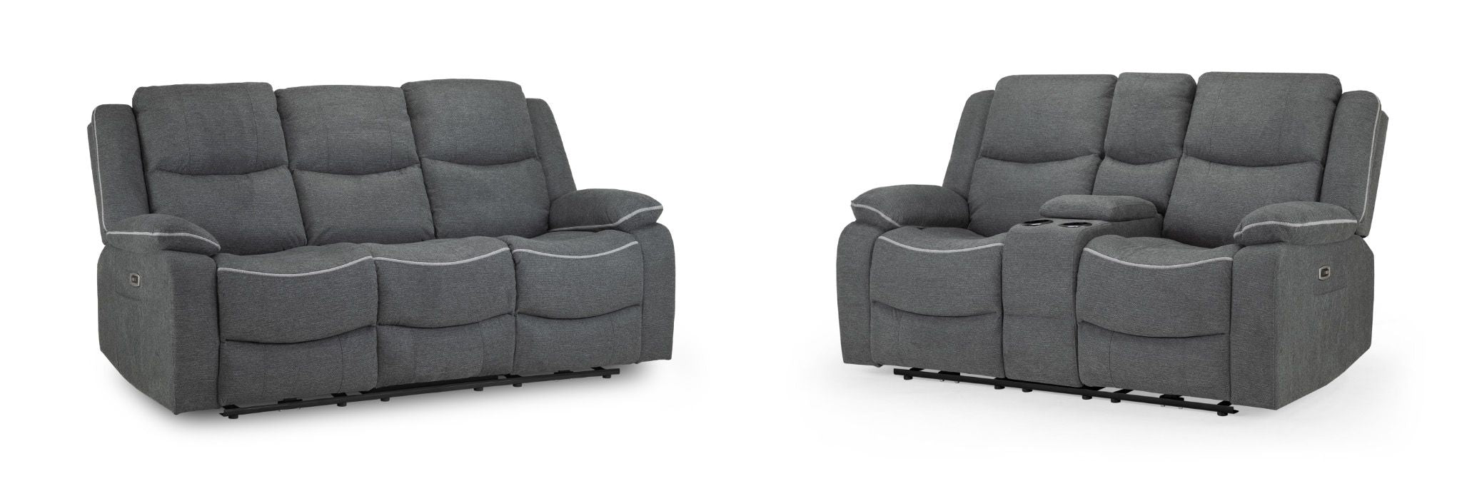 HARALD 3+2 Power Recliner Sofa Set