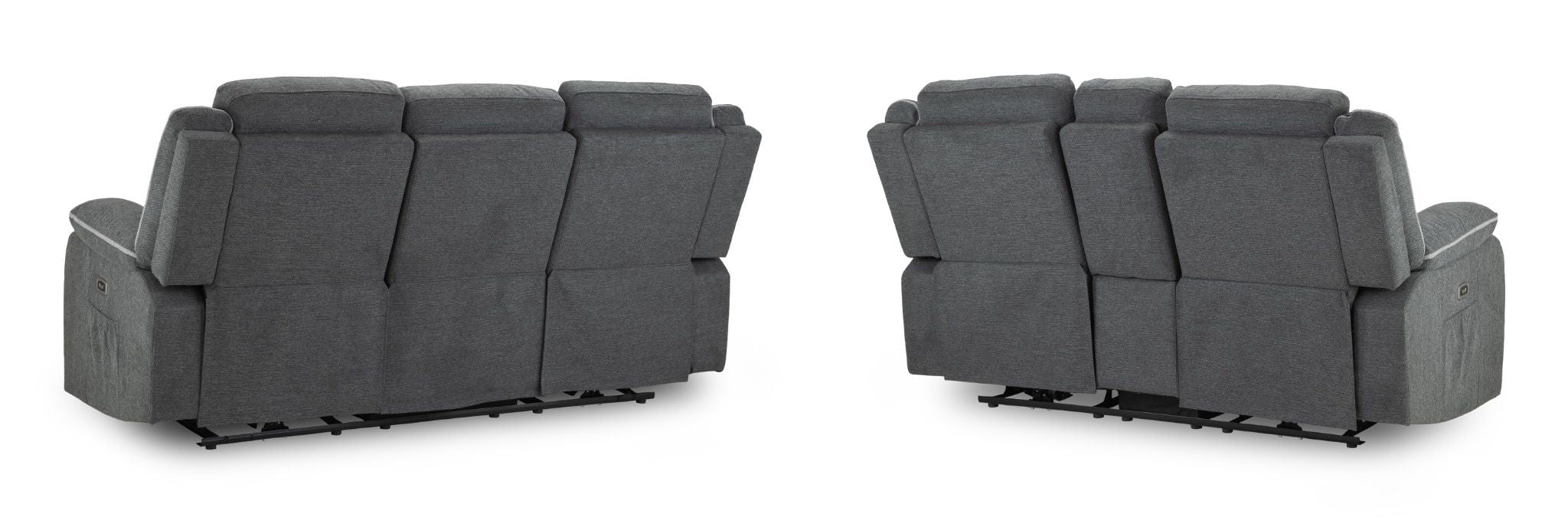 HARALD 3+2 Power Recliner Sofa Set