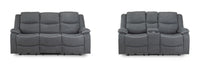 HARALD 3+2 Power Recliner