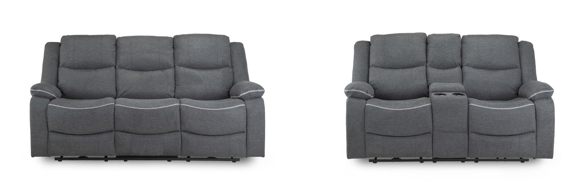 HARALD 3+2 Power Recliner Sofa Set