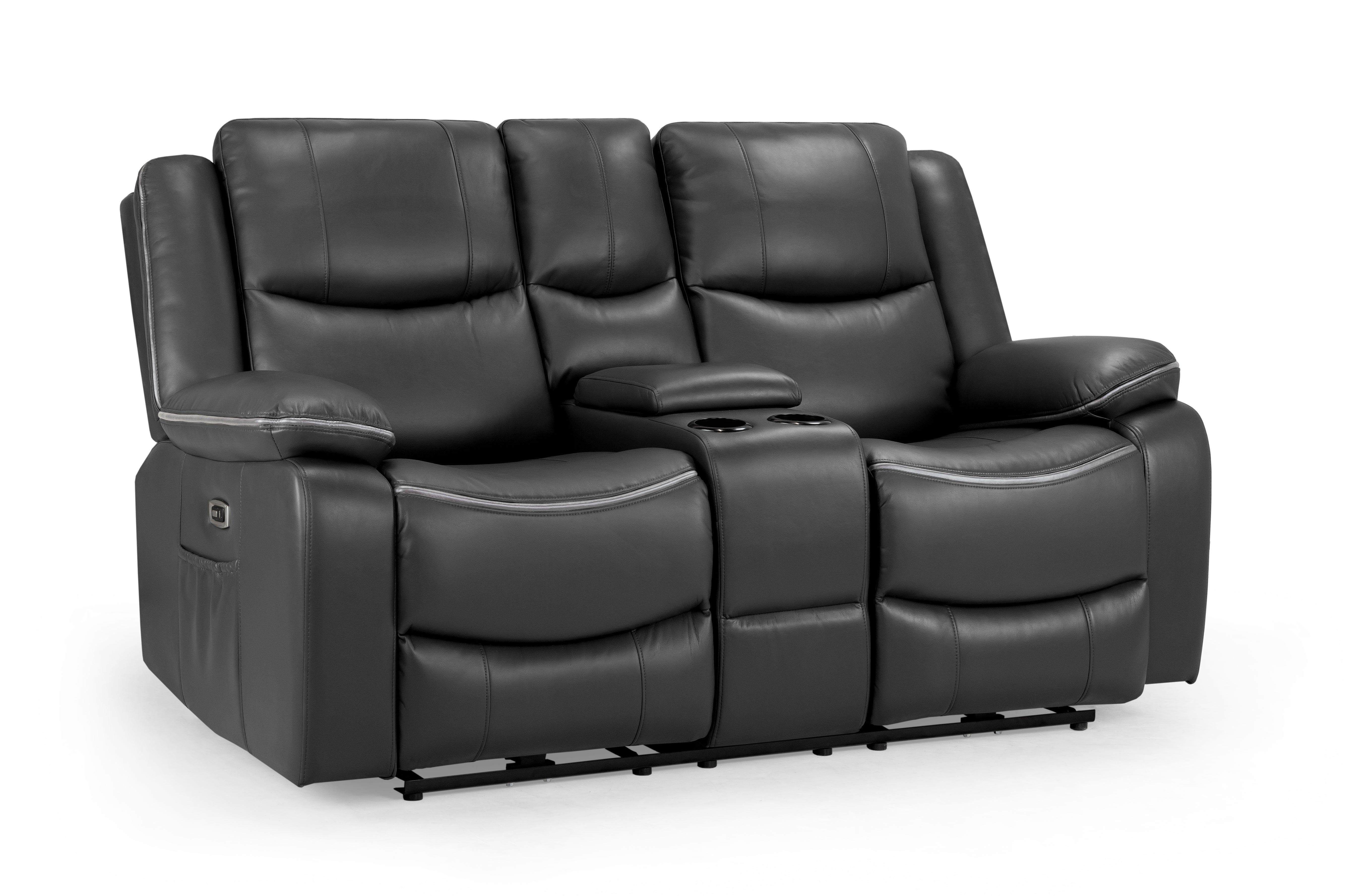 HARALD 3+2 Power Recliner Sofa Set
